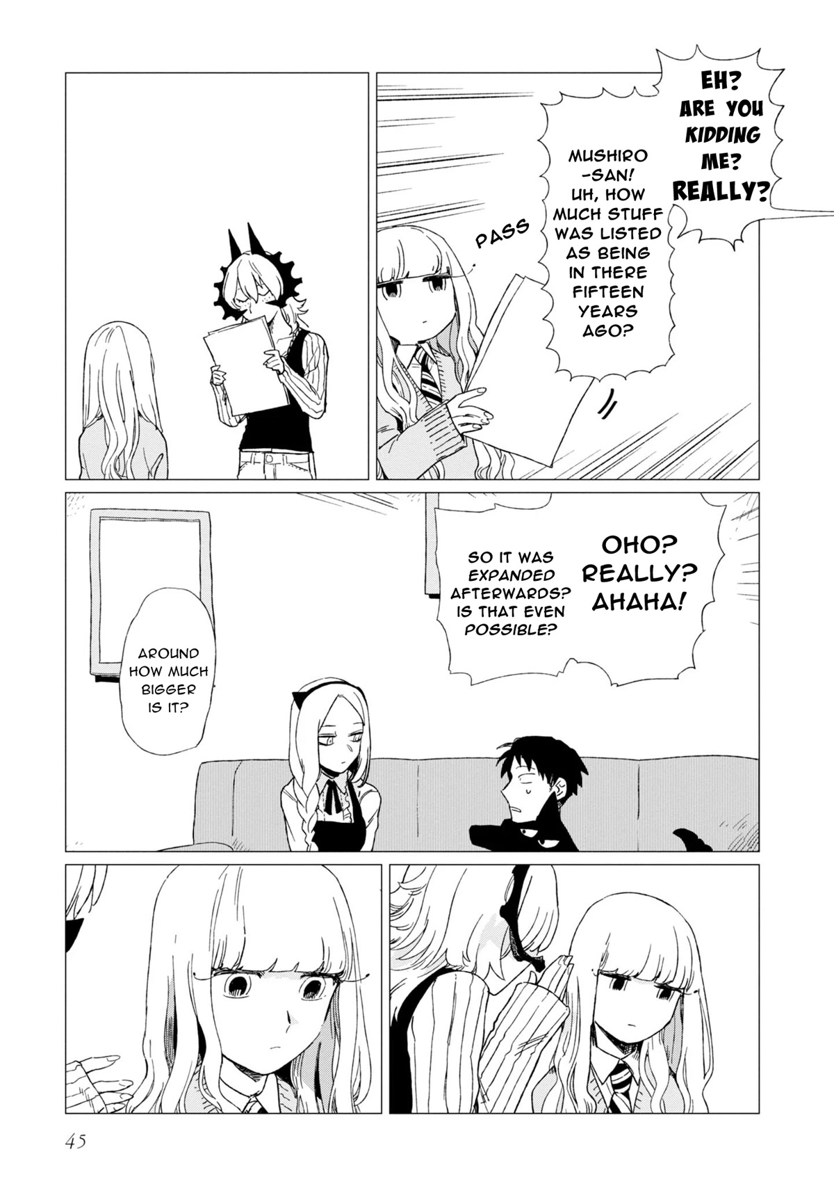 The Everyday Maintenance of Shinozaki-kun Chapter 6 page 15 - Chapter 6