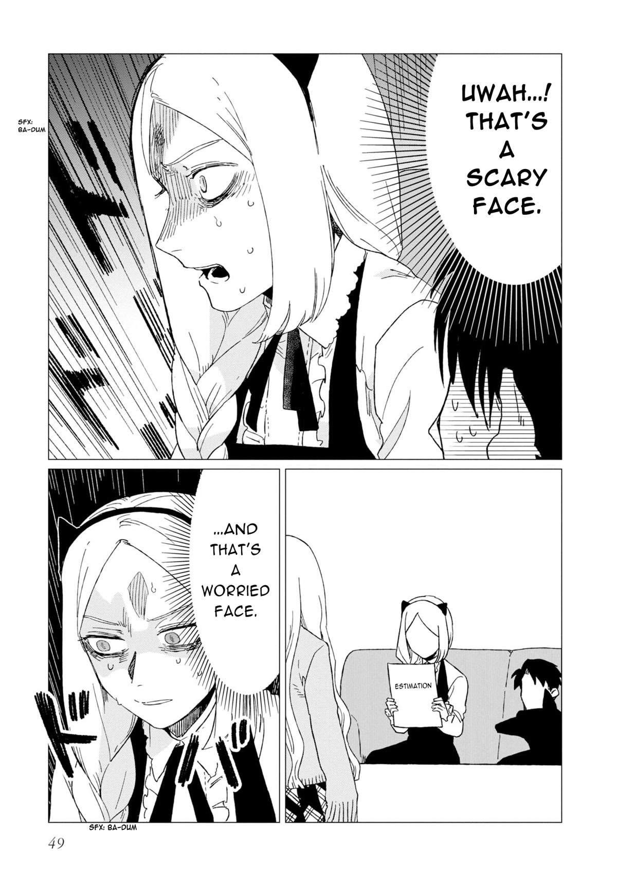 The Everyday Maintenance of Shinozaki-kun Chapter 6 page 19 - Chapter 6
