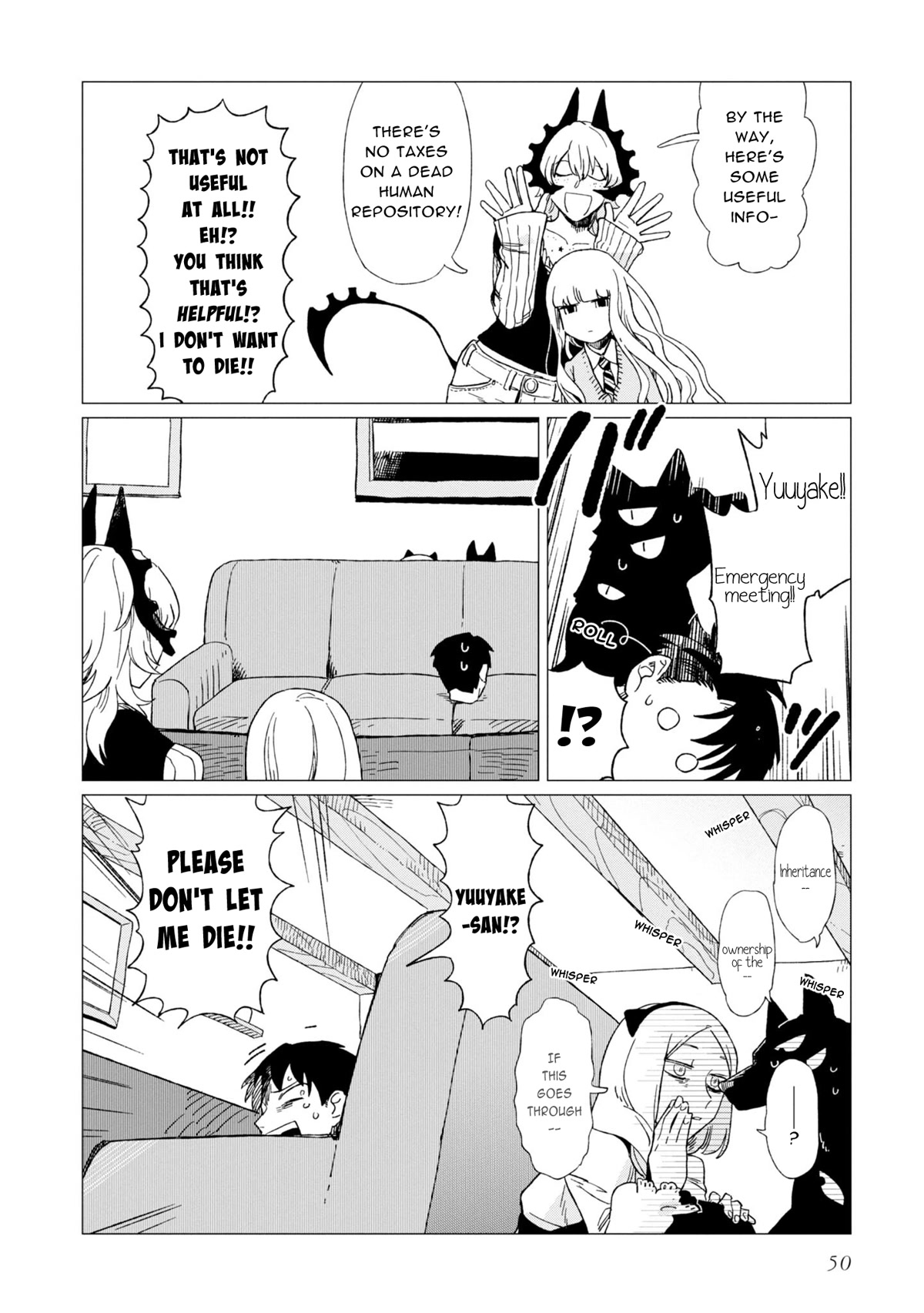 The Everyday Maintenance of Shinozaki-kun Chapter 6 page 20 - Chapter 6
