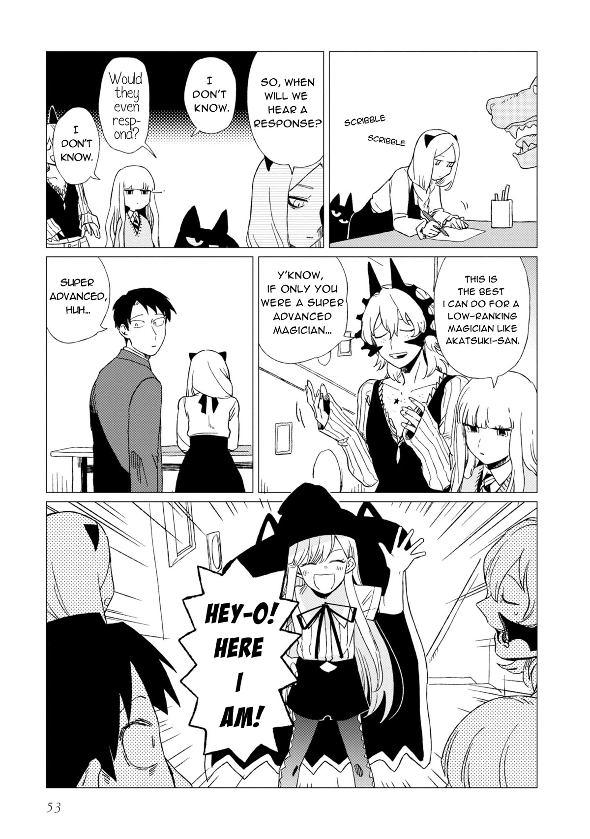 The Everyday Maintenance of Shinozaki-kun Chapter 6 page 23 - Chapter 6