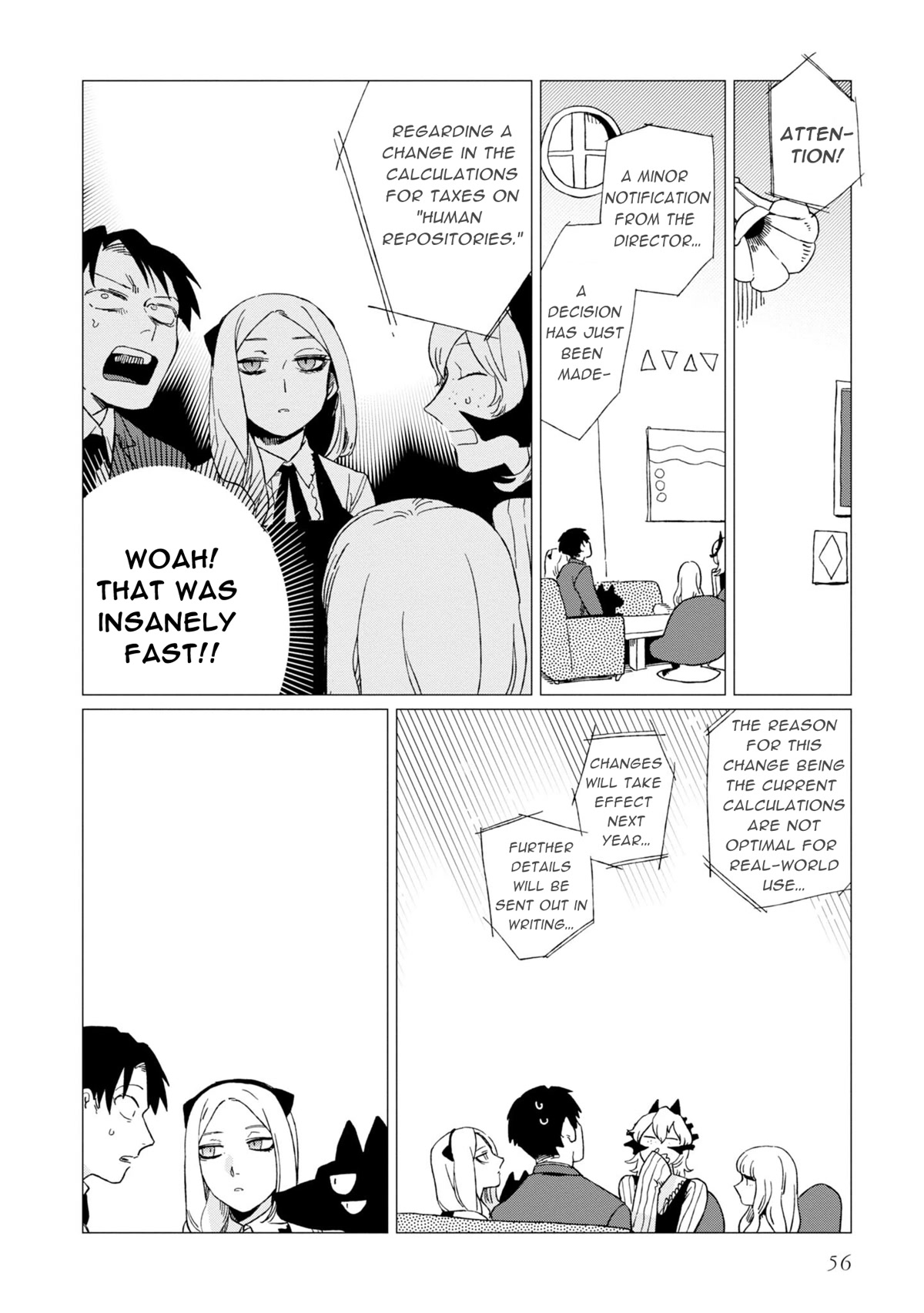 The Everyday Maintenance of Shinozaki-kun Chapter 6 page 26 - Chapter 6