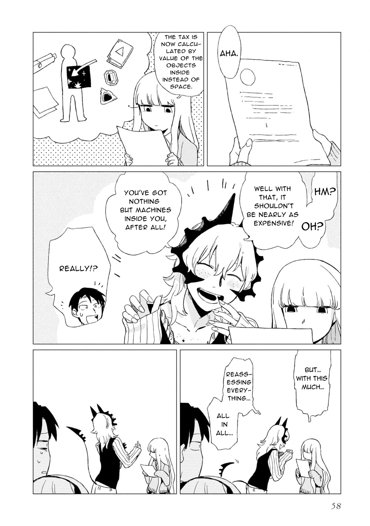 The Everyday Maintenance of Shinozaki-kun Chapter 6 page 28 - Chapter 6