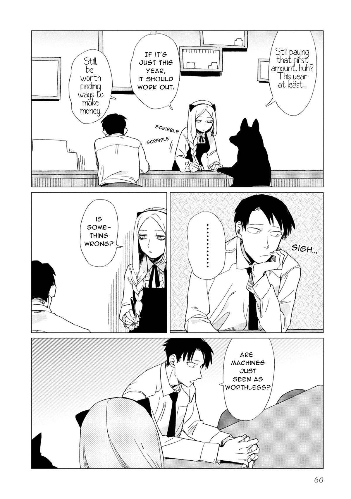 The Everyday Maintenance of Shinozaki-kun Chapter 6 page 30 - Chapter 6