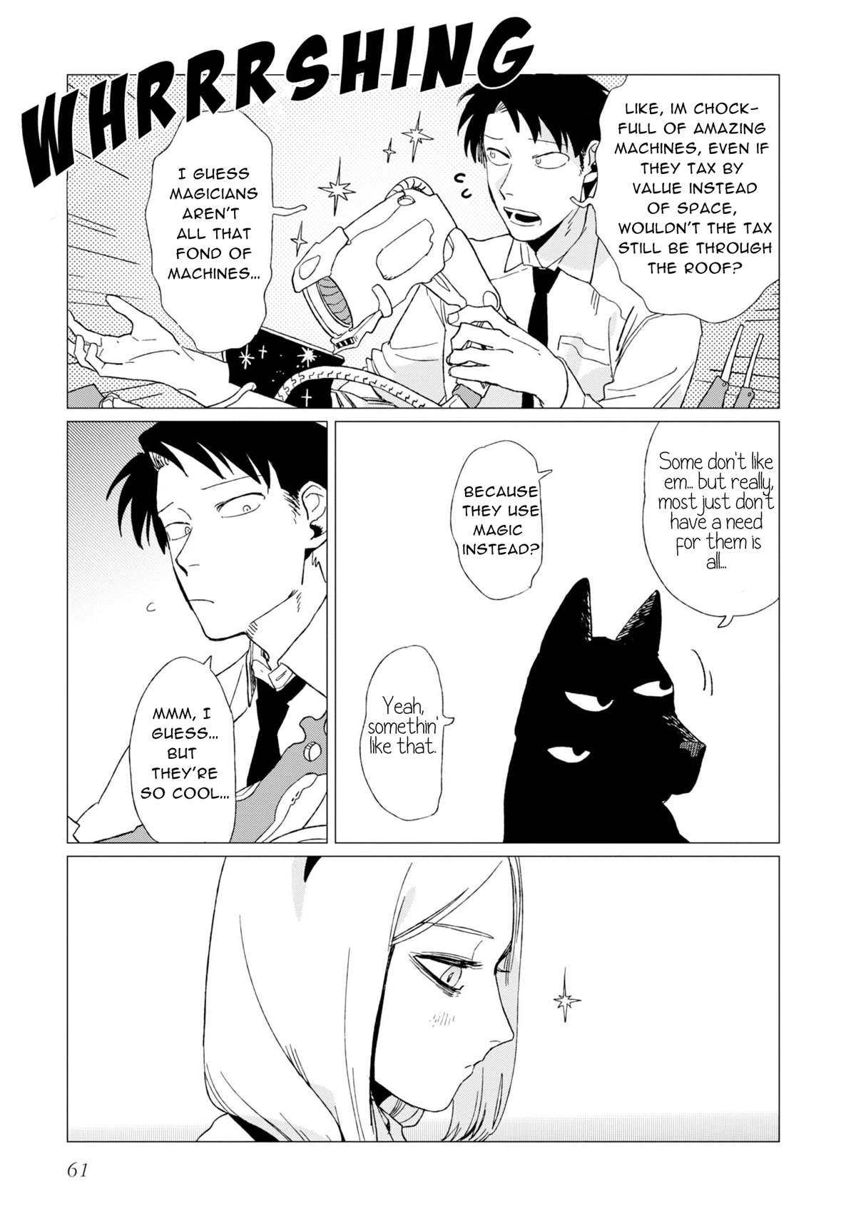 The Everyday Maintenance of Shinozaki-kun Chapter 6 page 31 - Chapter 6