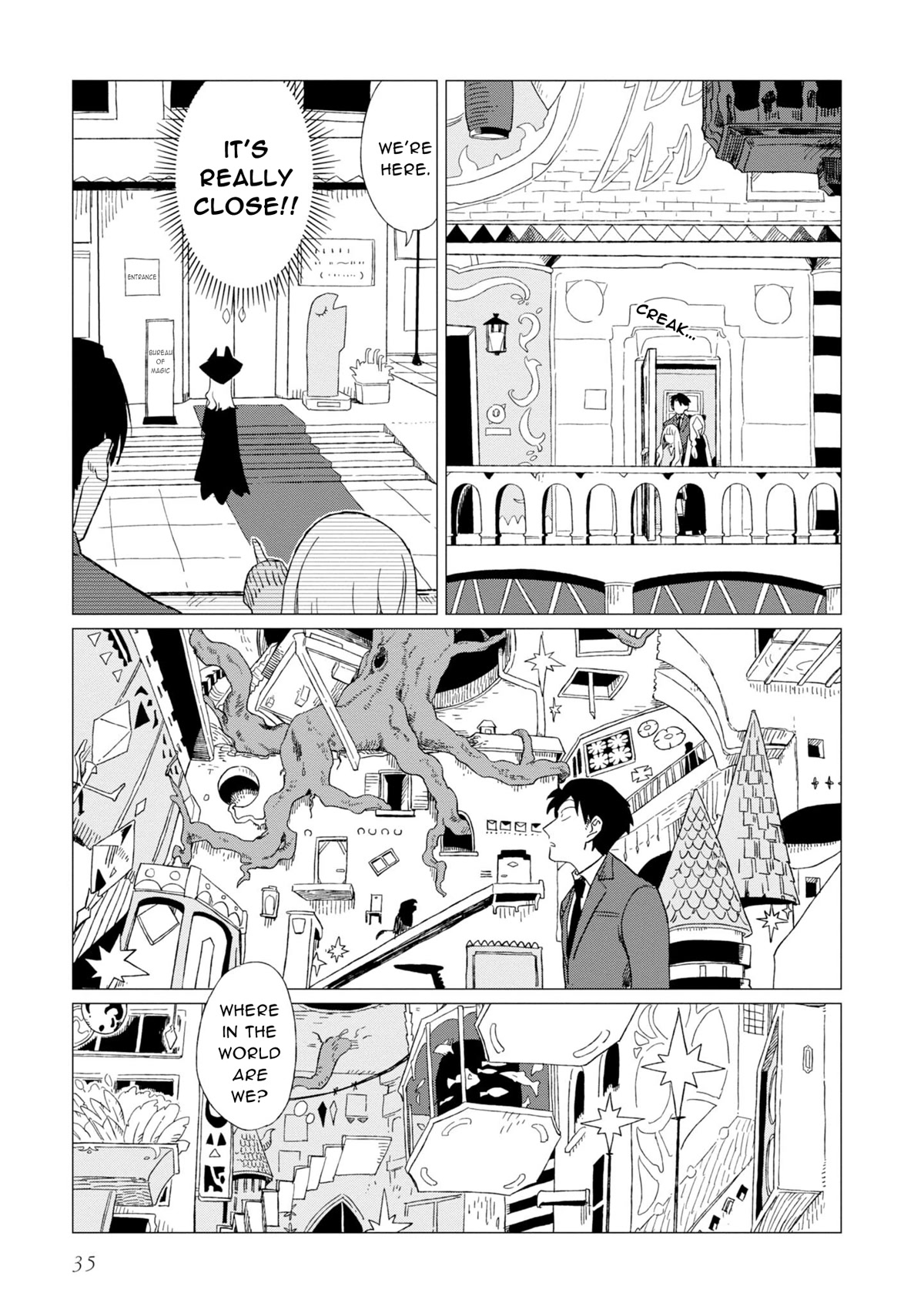 The Everyday Maintenance of Shinozaki-kun Chapter 6 page 5 - Chapter 6