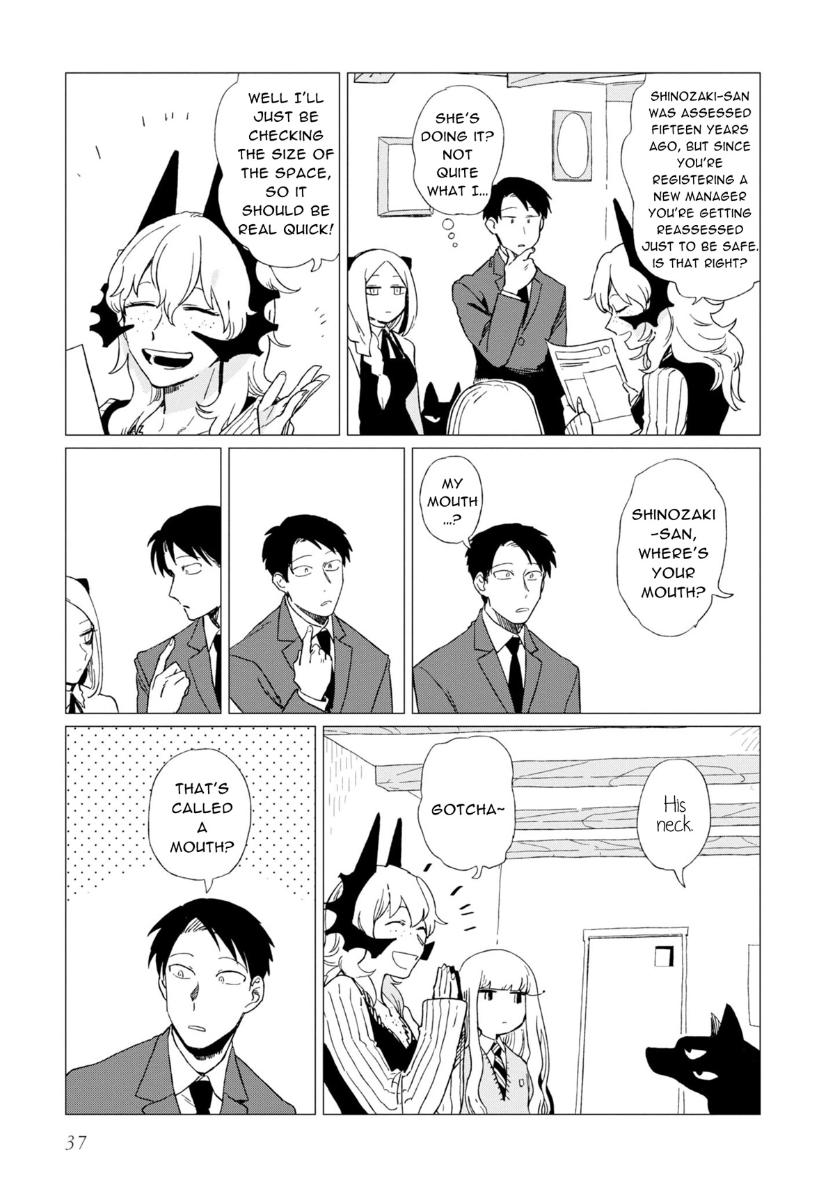 The Everyday Maintenance of Shinozaki-kun Chapter 6 page 7 - Chapter 6