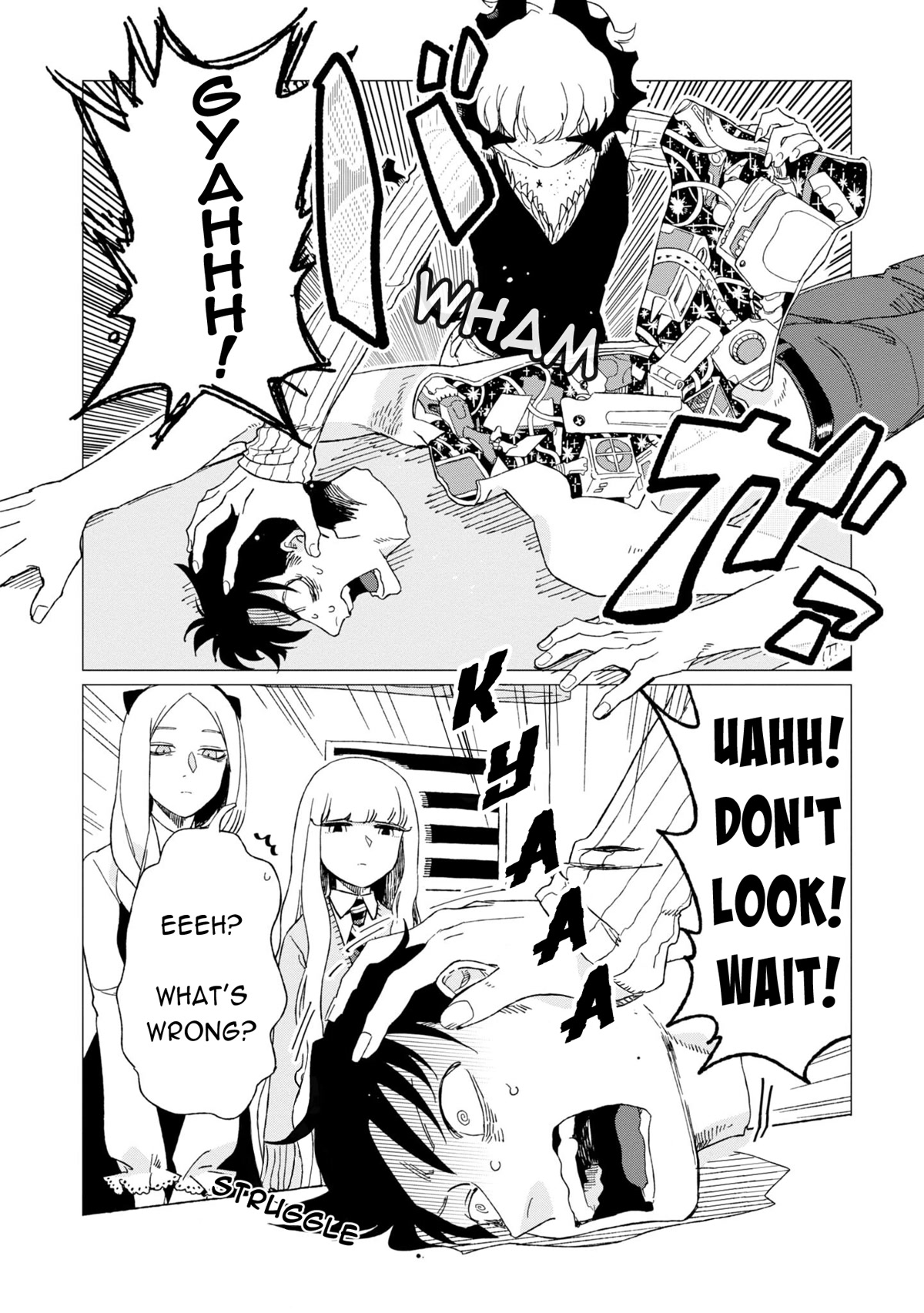 The Everyday Maintenance of Shinozaki-kun Chapter 6 page 8 - Chapter 6