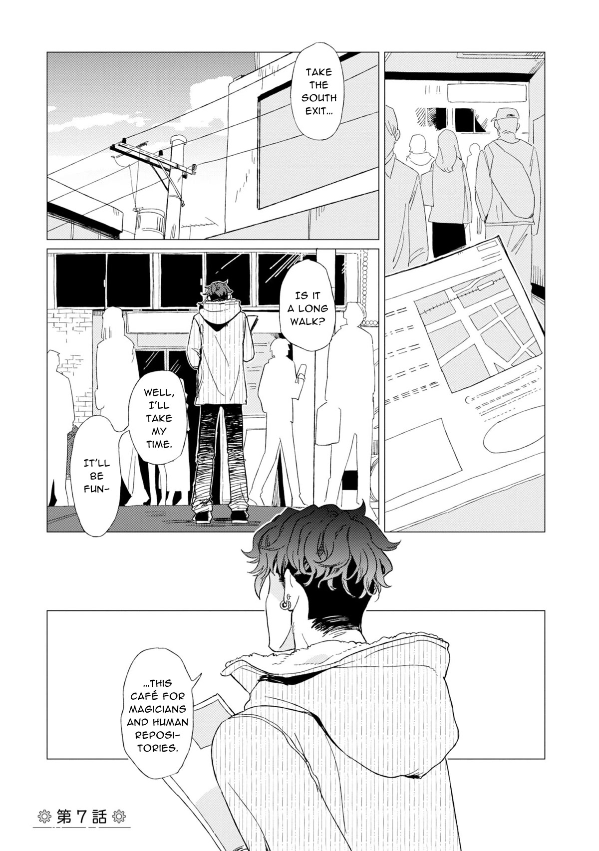 The Everyday Maintenance of Shinozaki-kun Chapter 7 page 1 - Chapter 7