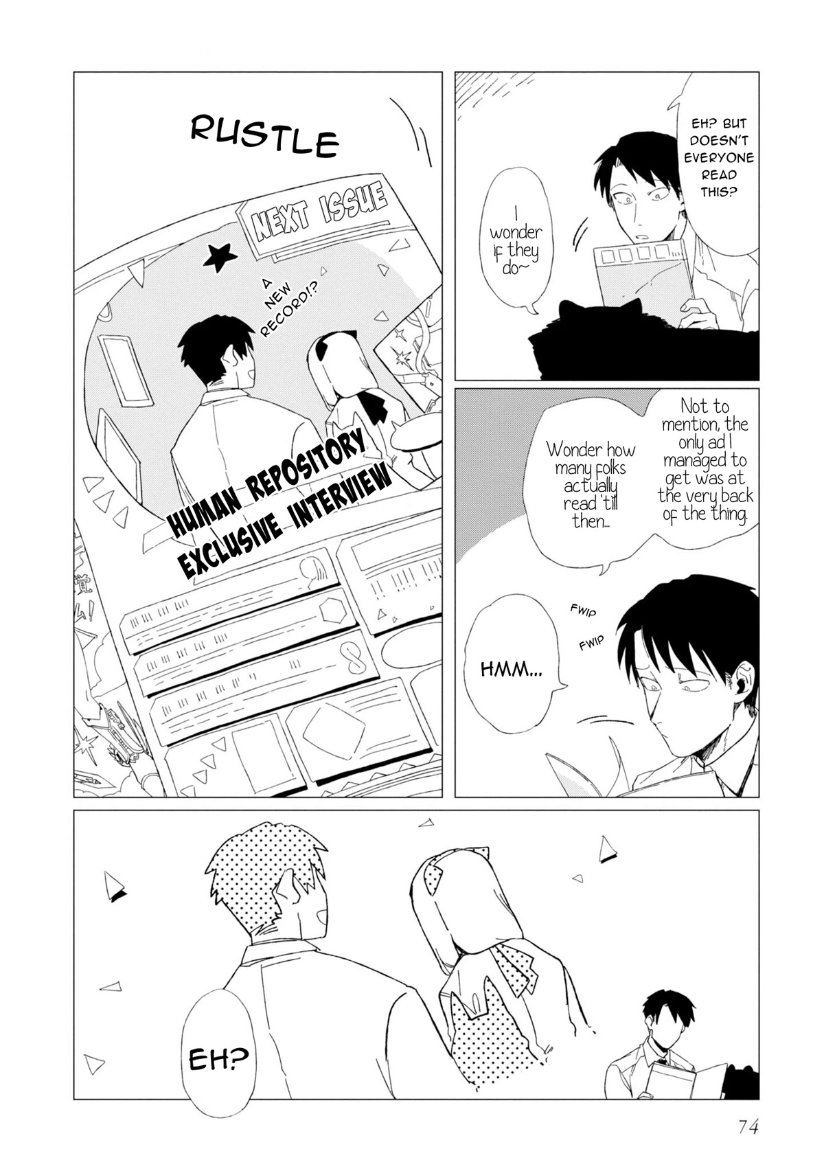 The Everyday Maintenance of Shinozaki-kun Chapter 7 page 10 - Chapter 7