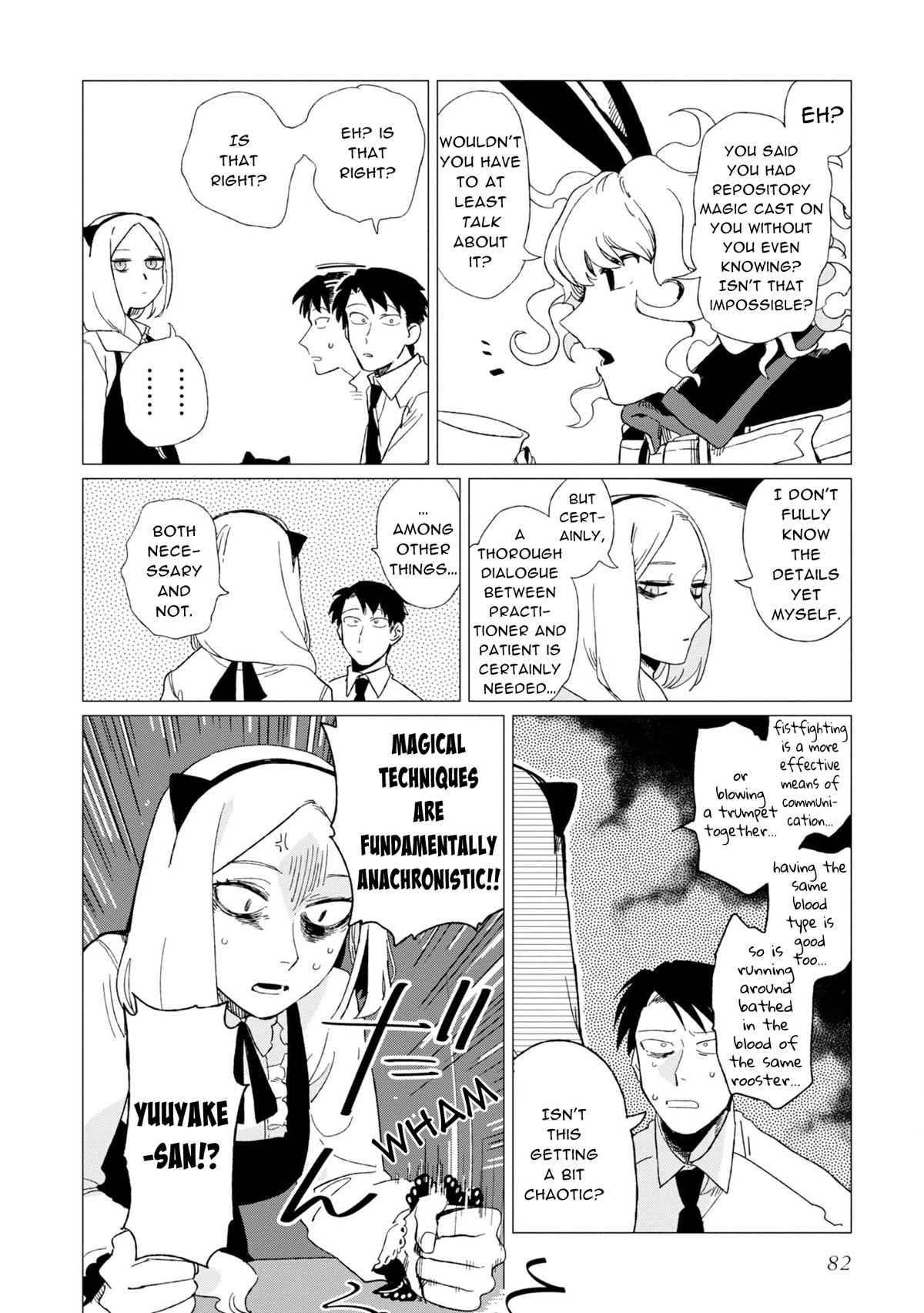 The Everyday Maintenance of Shinozaki-kun Chapter 7 page 18 - Chapter 7