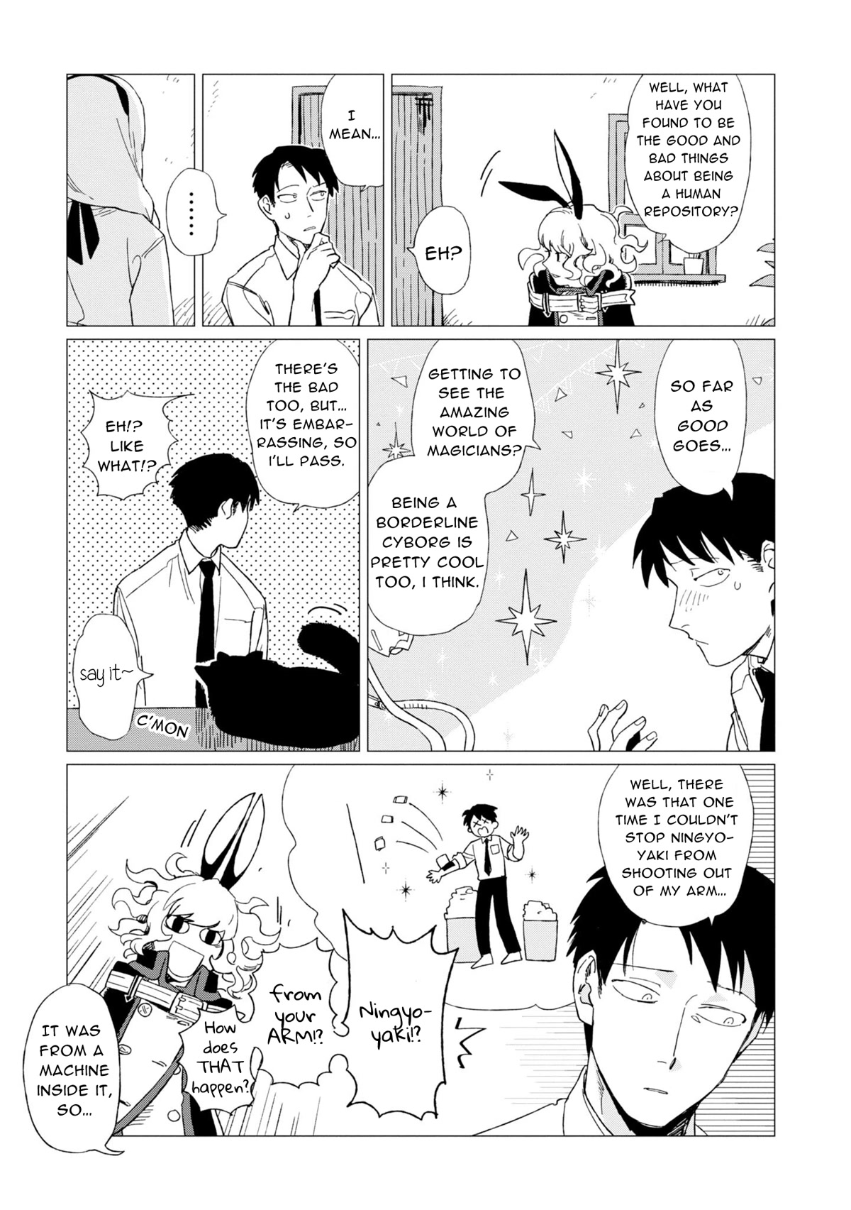 The Everyday Maintenance of Shinozaki-kun Chapter 7 page 19 - Chapter 7