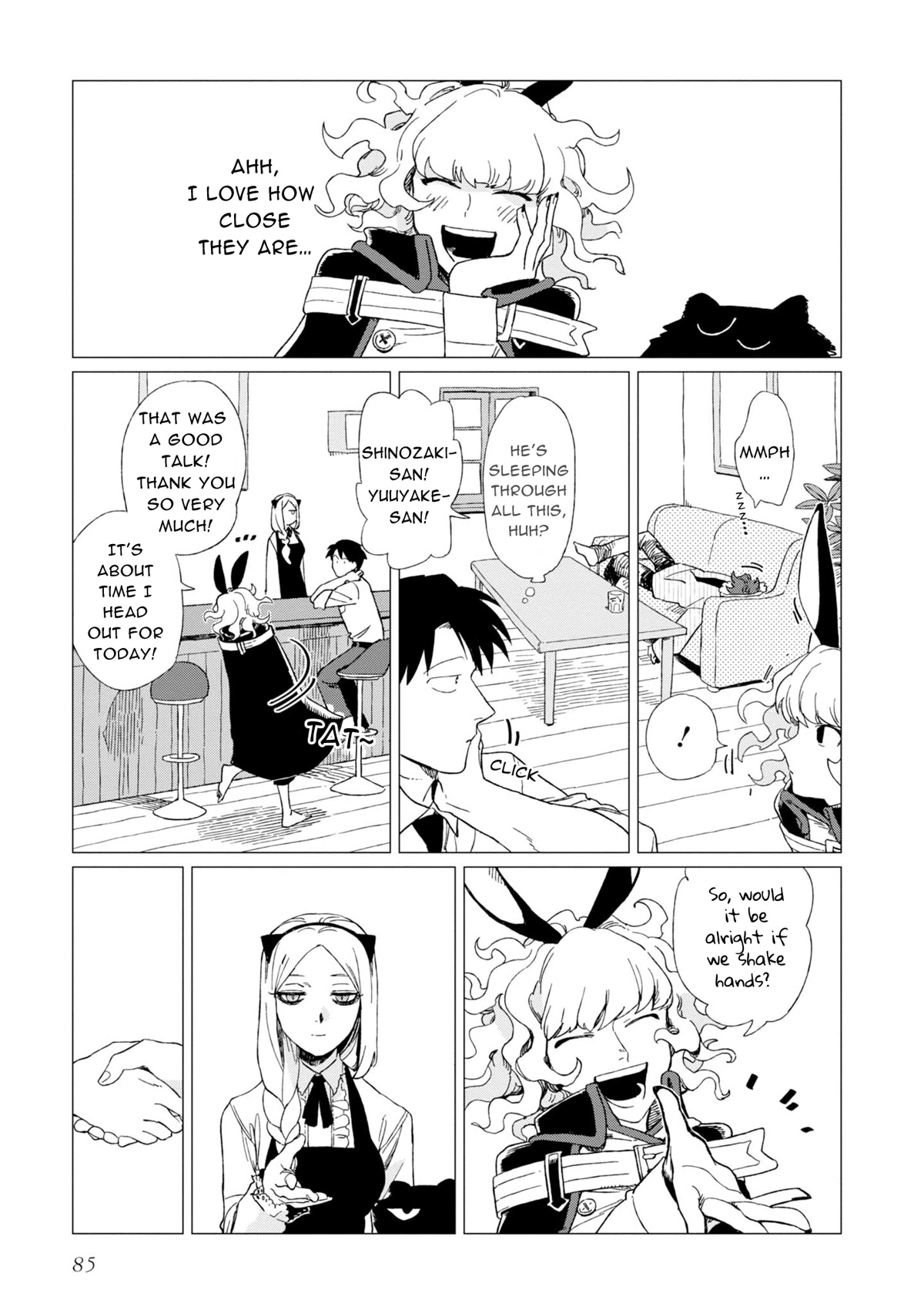 The Everyday Maintenance of Shinozaki-kun Chapter 7 page 21 - Chapter 7