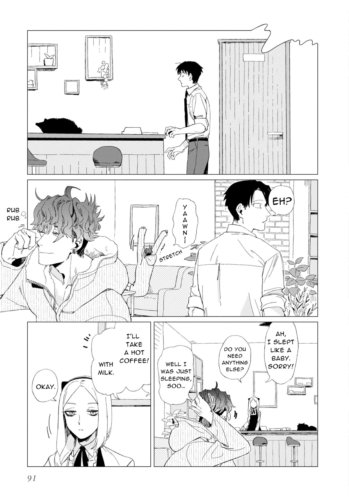 The Everyday Maintenance of Shinozaki-kun Chapter 7 page 27 - Chapter 7