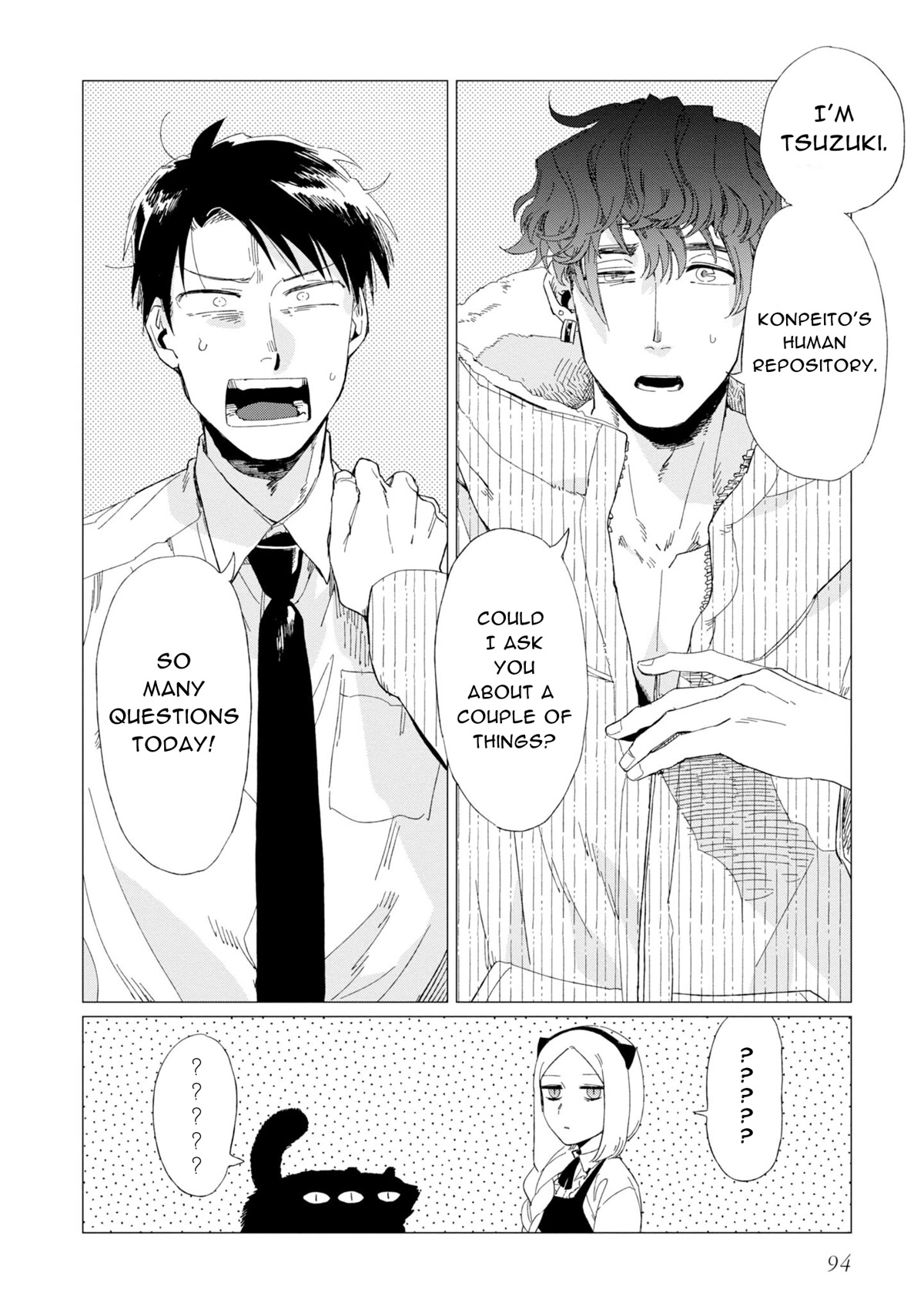 The Everyday Maintenance of Shinozaki-kun Chapter 7 page 30 - Chapter 7