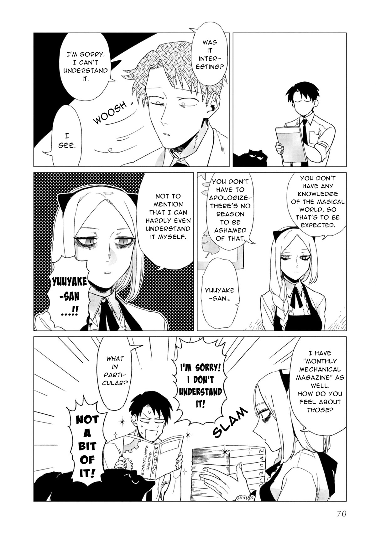 The Everyday Maintenance of Shinozaki-kun Chapter 7 page 6 - Chapter 7