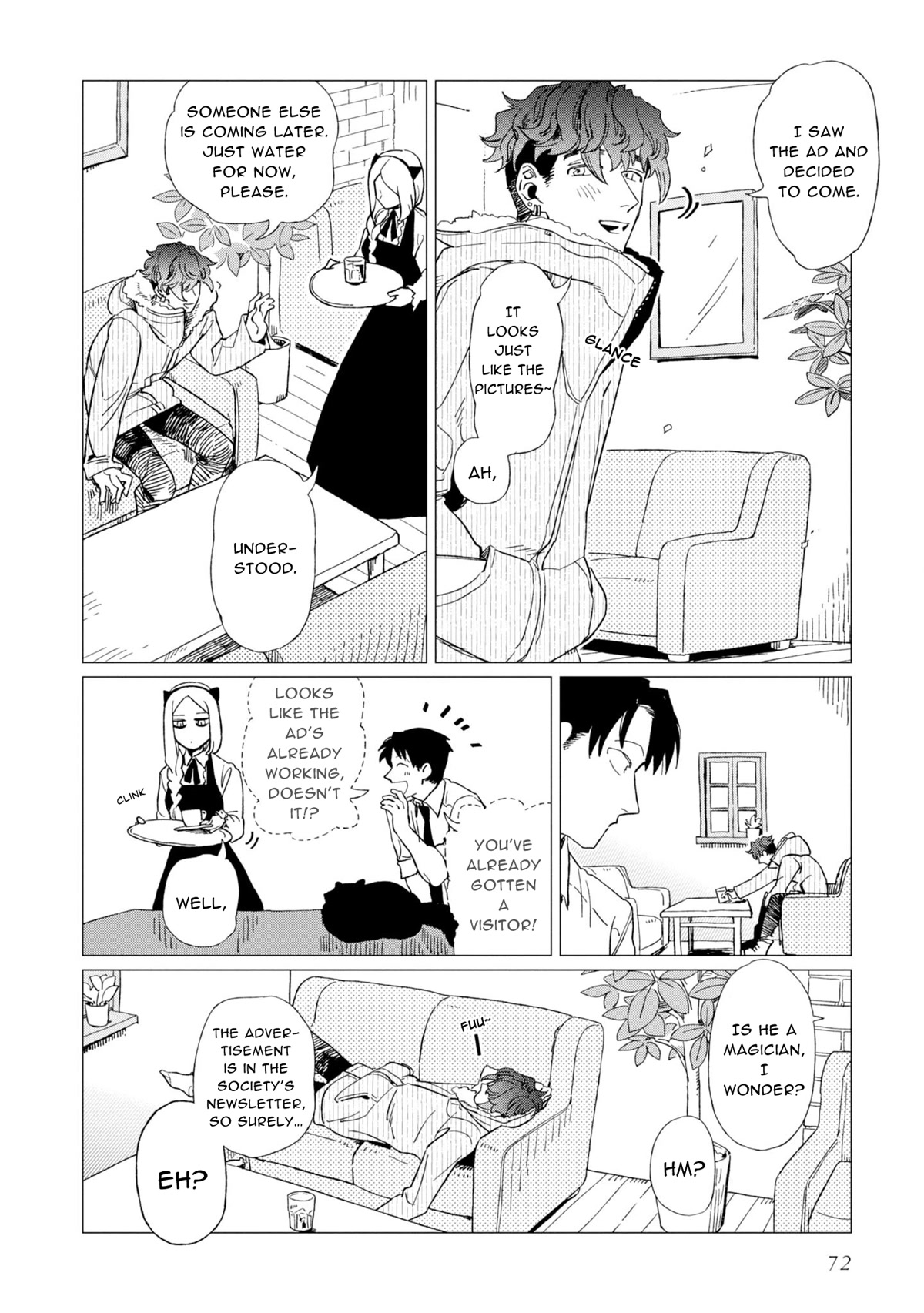 The Everyday Maintenance of Shinozaki-kun Chapter 7 page 8 - Chapter 7