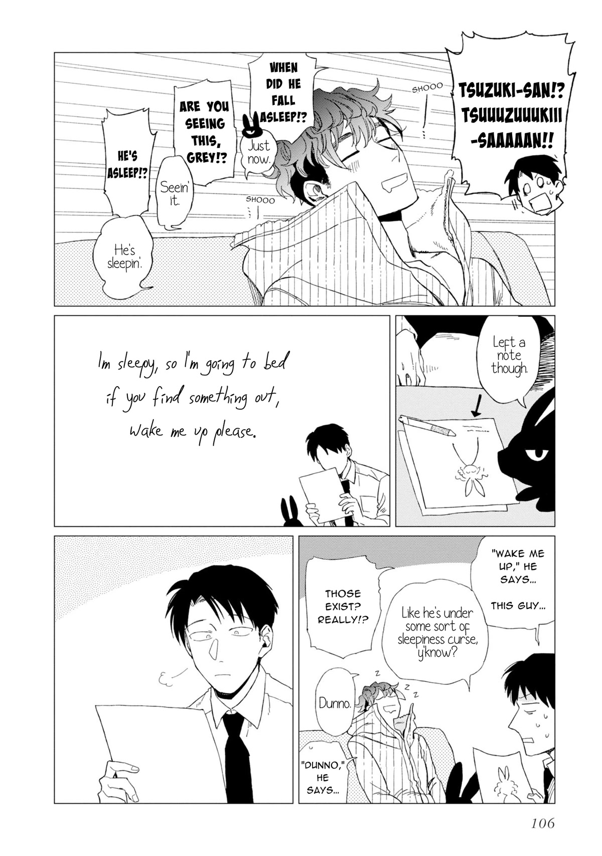 The Everyday Maintenance of Shinozaki-kun Chapter 8 page 10 - Chapter 8