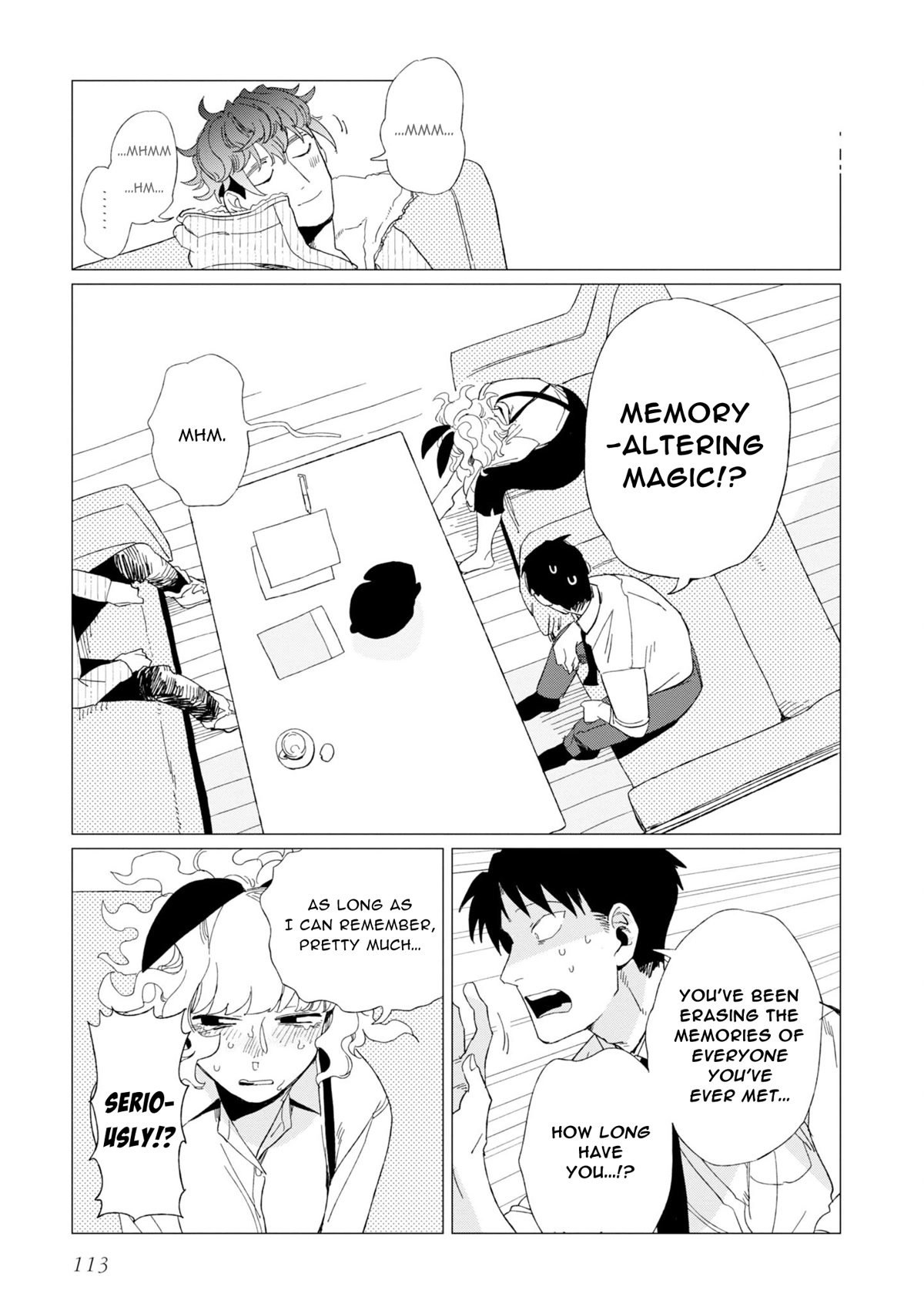 The Everyday Maintenance of Shinozaki-kun Chapter 8 page 17 - Chapter 8