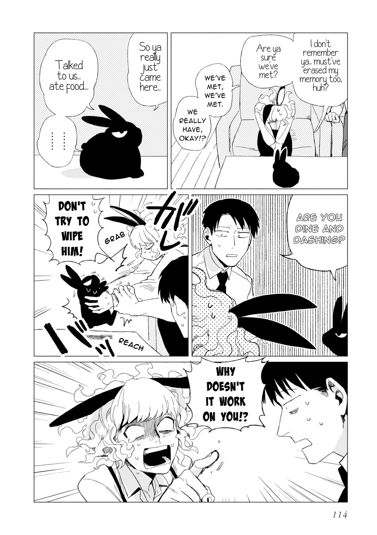 The Everyday Maintenance of Shinozaki-kun Chapter 8 page 18 - Chapter 8
