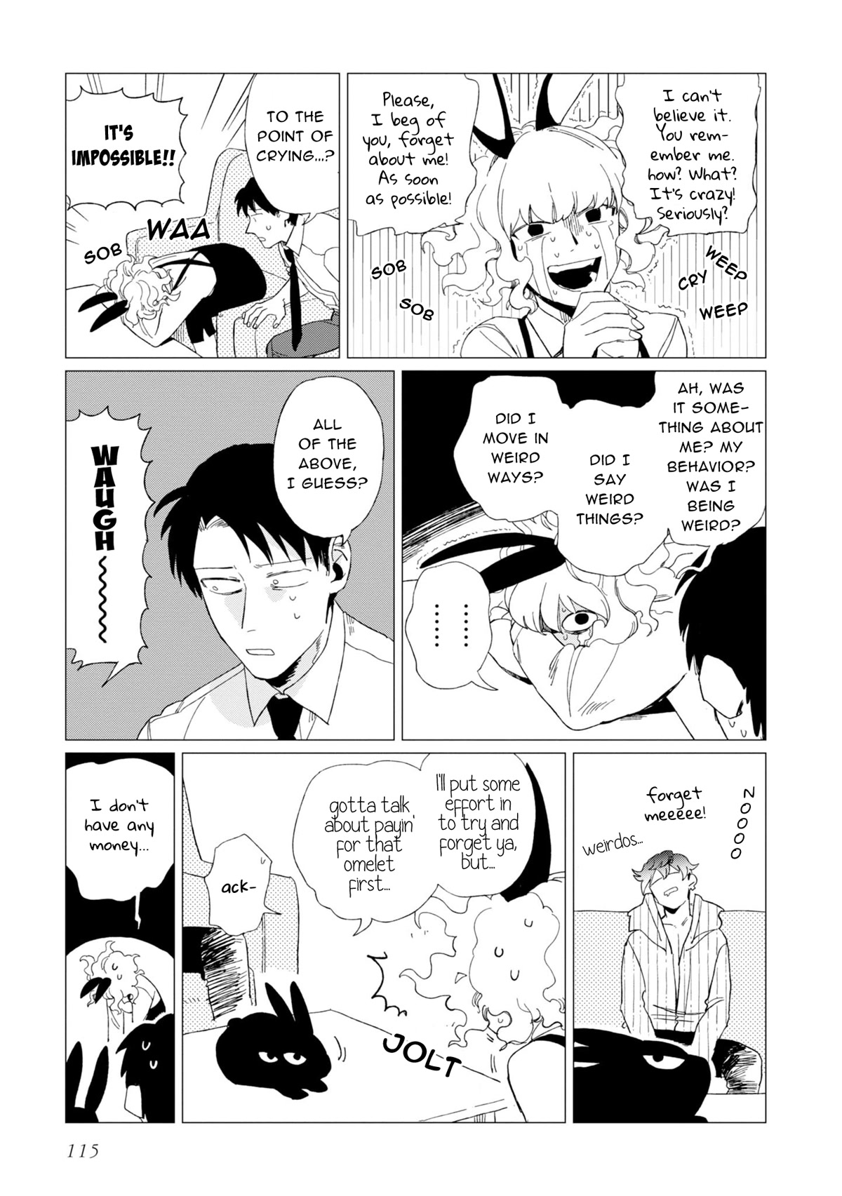 The Everyday Maintenance of Shinozaki-kun Chapter 8 page 19 - Chapter 8