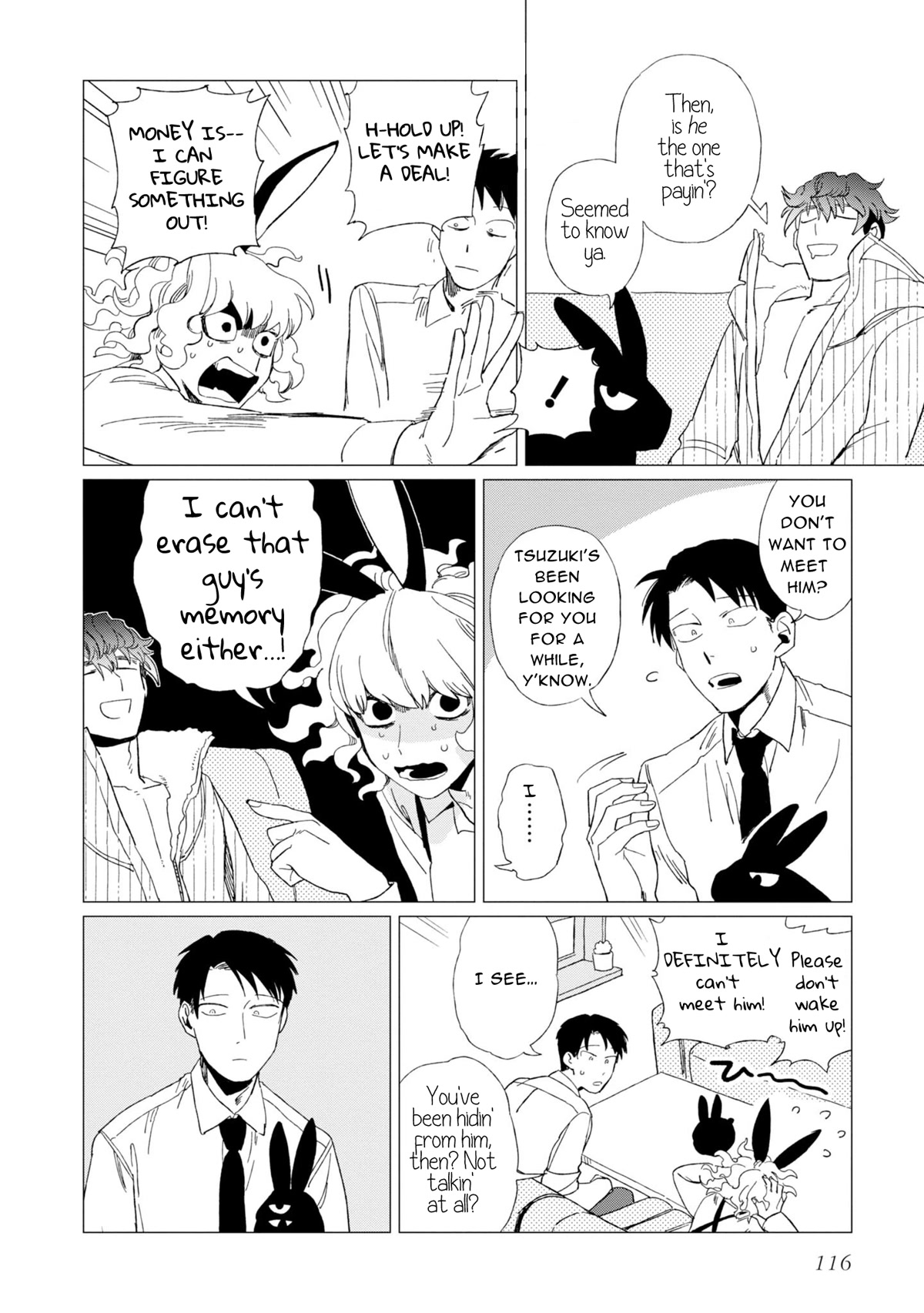The Everyday Maintenance of Shinozaki-kun Chapter 8 page 20 - Chapter 8