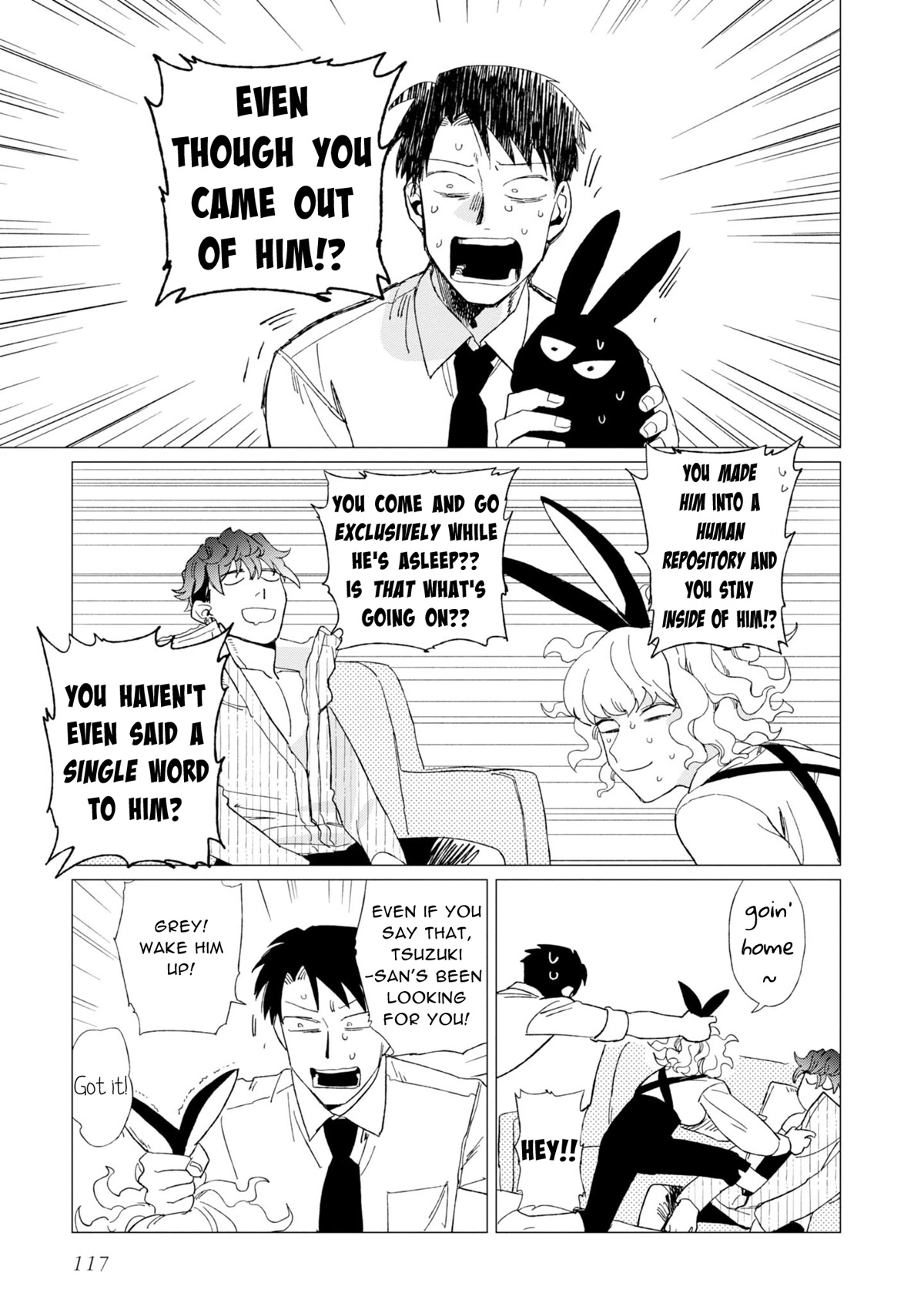 The Everyday Maintenance of Shinozaki-kun Chapter 8 page 21 - Chapter 8