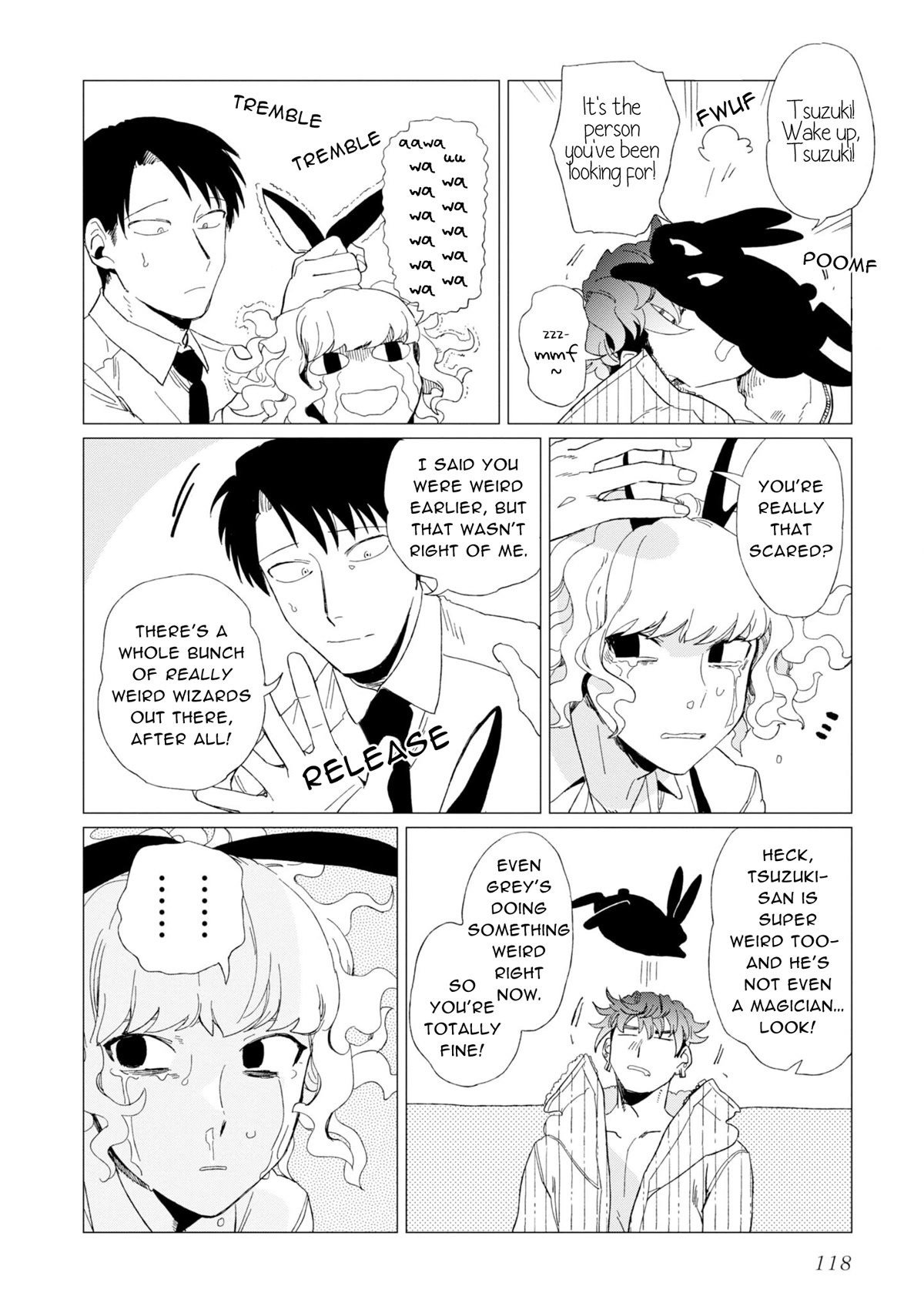 The Everyday Maintenance of Shinozaki-kun Chapter 8 page 22 - Chapter 8