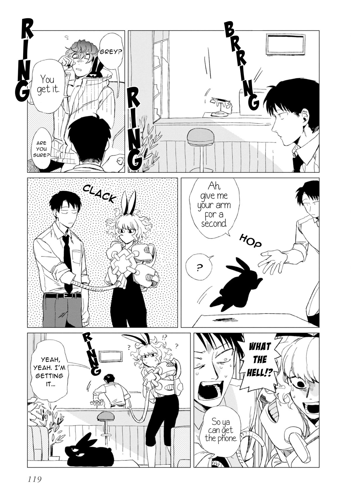 The Everyday Maintenance of Shinozaki-kun Chapter 8 page 23 - Chapter 8