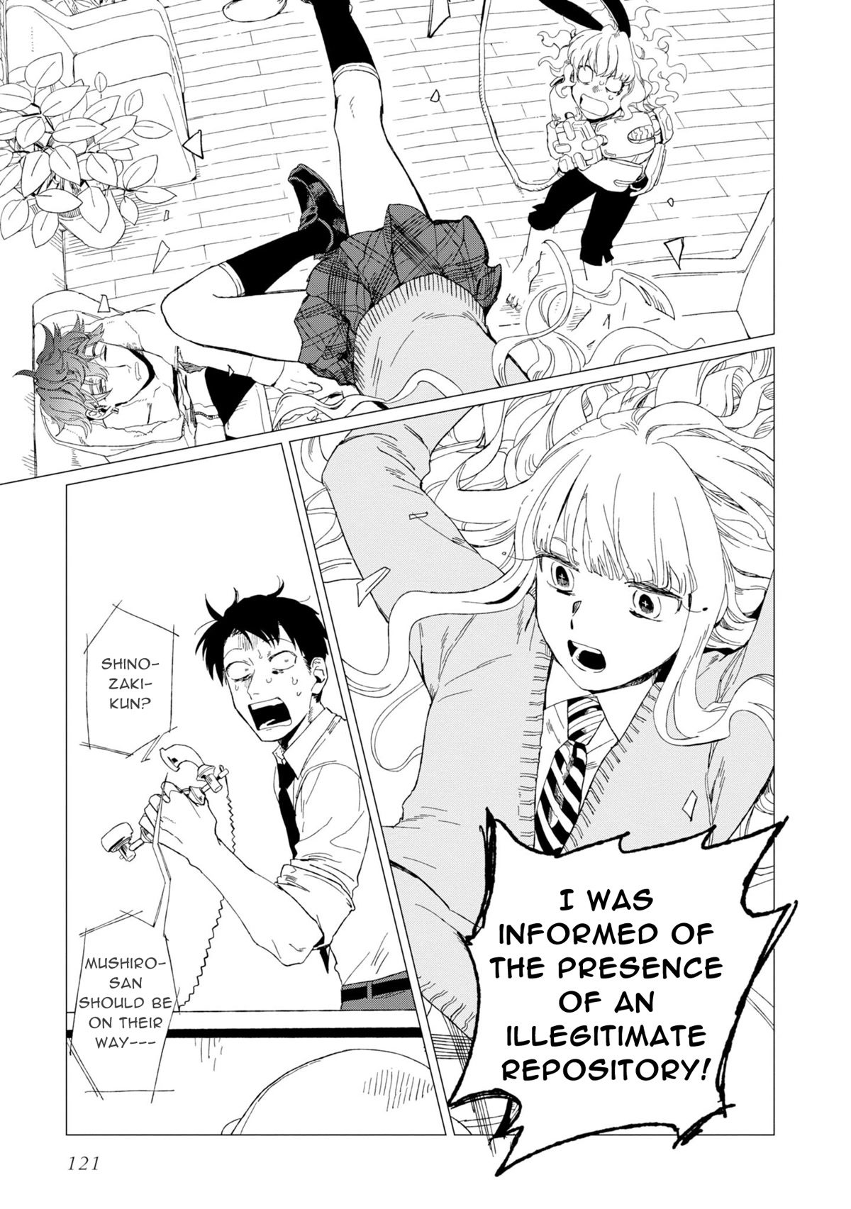 The Everyday Maintenance of Shinozaki-kun Chapter 8 page 25 - Chapter 8