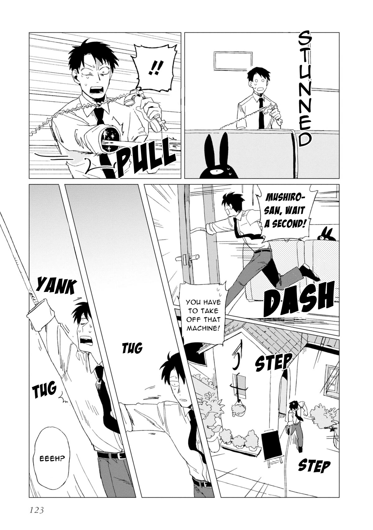 The Everyday Maintenance of Shinozaki-kun Chapter 8 page 27 - Chapter 8