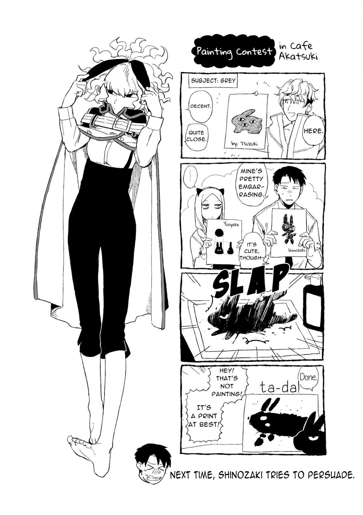 The Everyday Maintenance of Shinozaki-kun Chapter 8 page 29 - Chapter 8