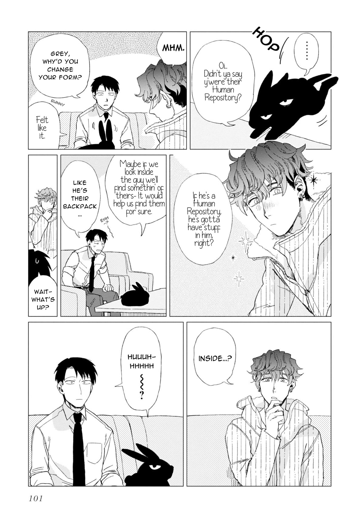 The Everyday Maintenance of Shinozaki-kun Chapter 8 page 5 - Chapter 8