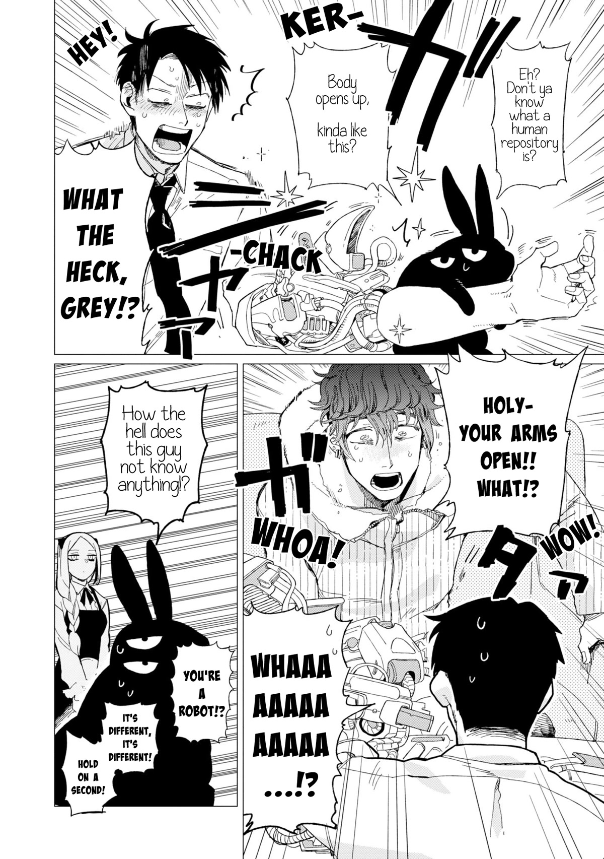 The Everyday Maintenance of Shinozaki-kun Chapter 8 page 6 - Chapter 8