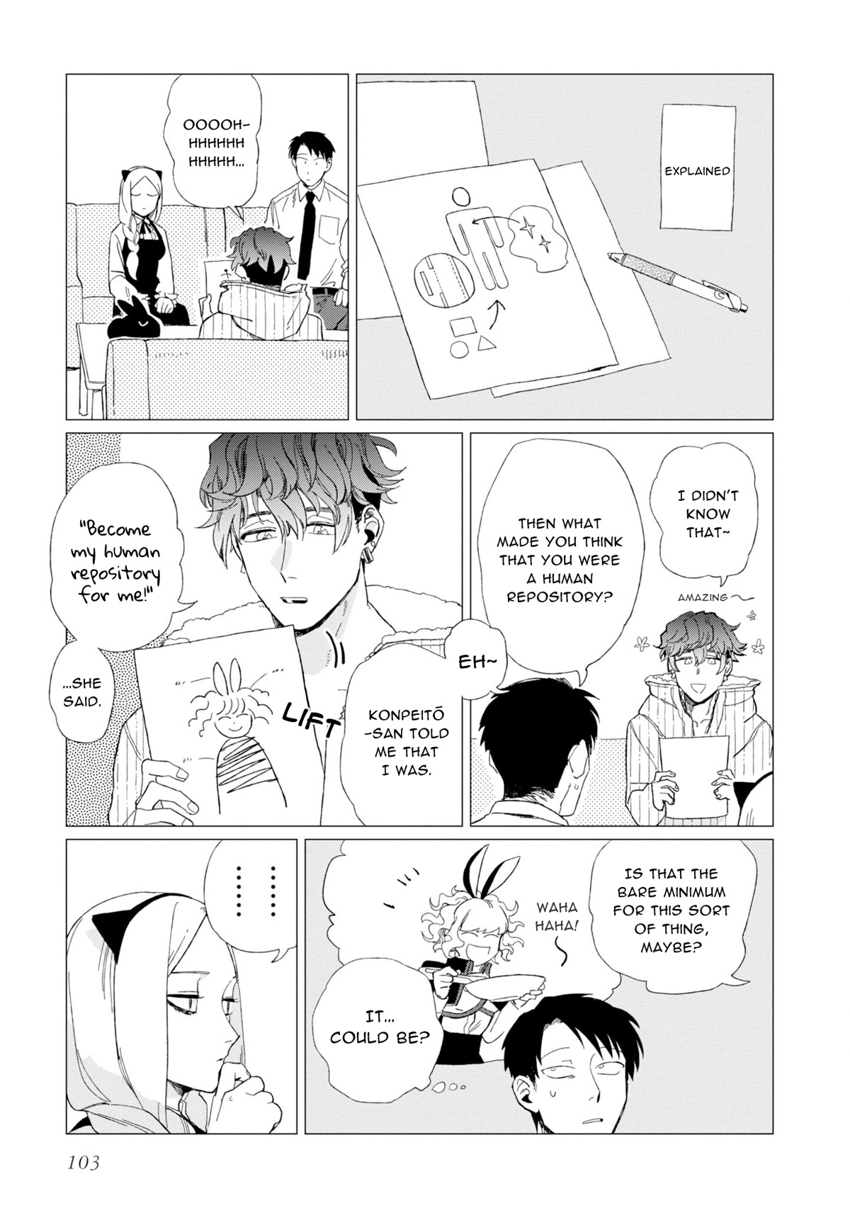 The Everyday Maintenance of Shinozaki-kun Chapter 8 page 7 - Chapter 8
