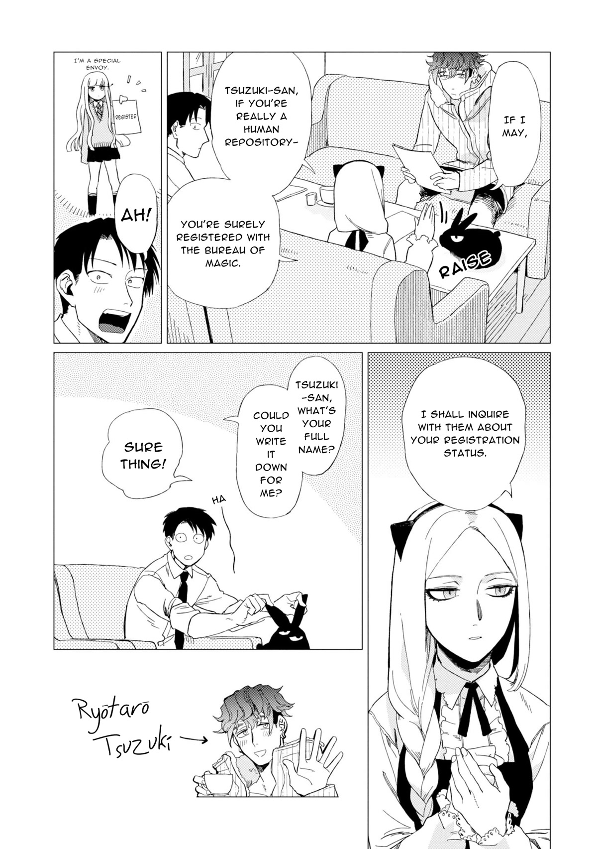 The Everyday Maintenance of Shinozaki-kun Chapter 8 page 8 - Chapter 8