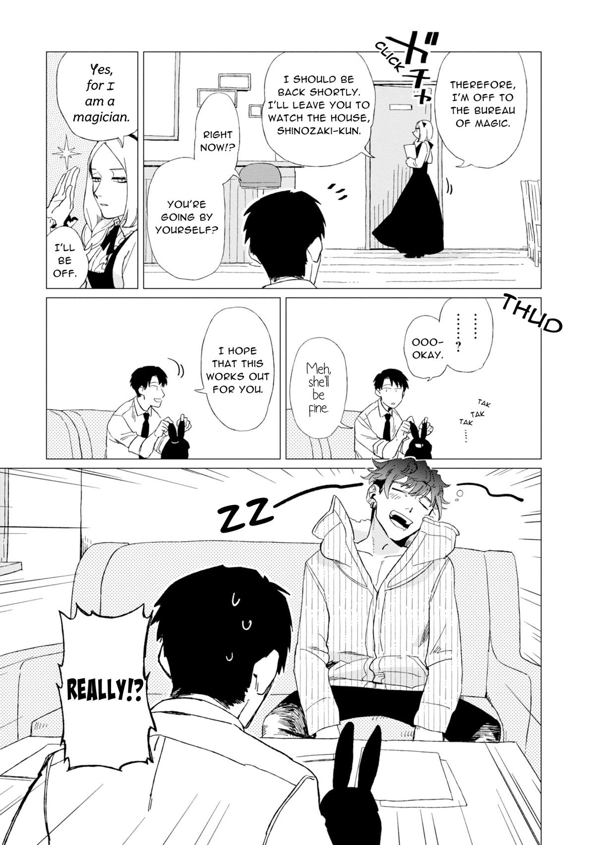 The Everyday Maintenance of Shinozaki-kun Chapter 8 page 9 - Chapter 8
