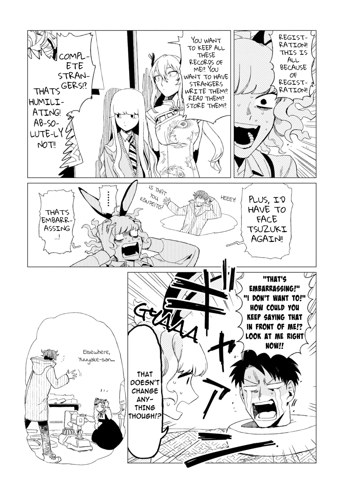 The Everyday Maintenance of Shinozaki-kun Chapter 9 page 11 - Chapter 9