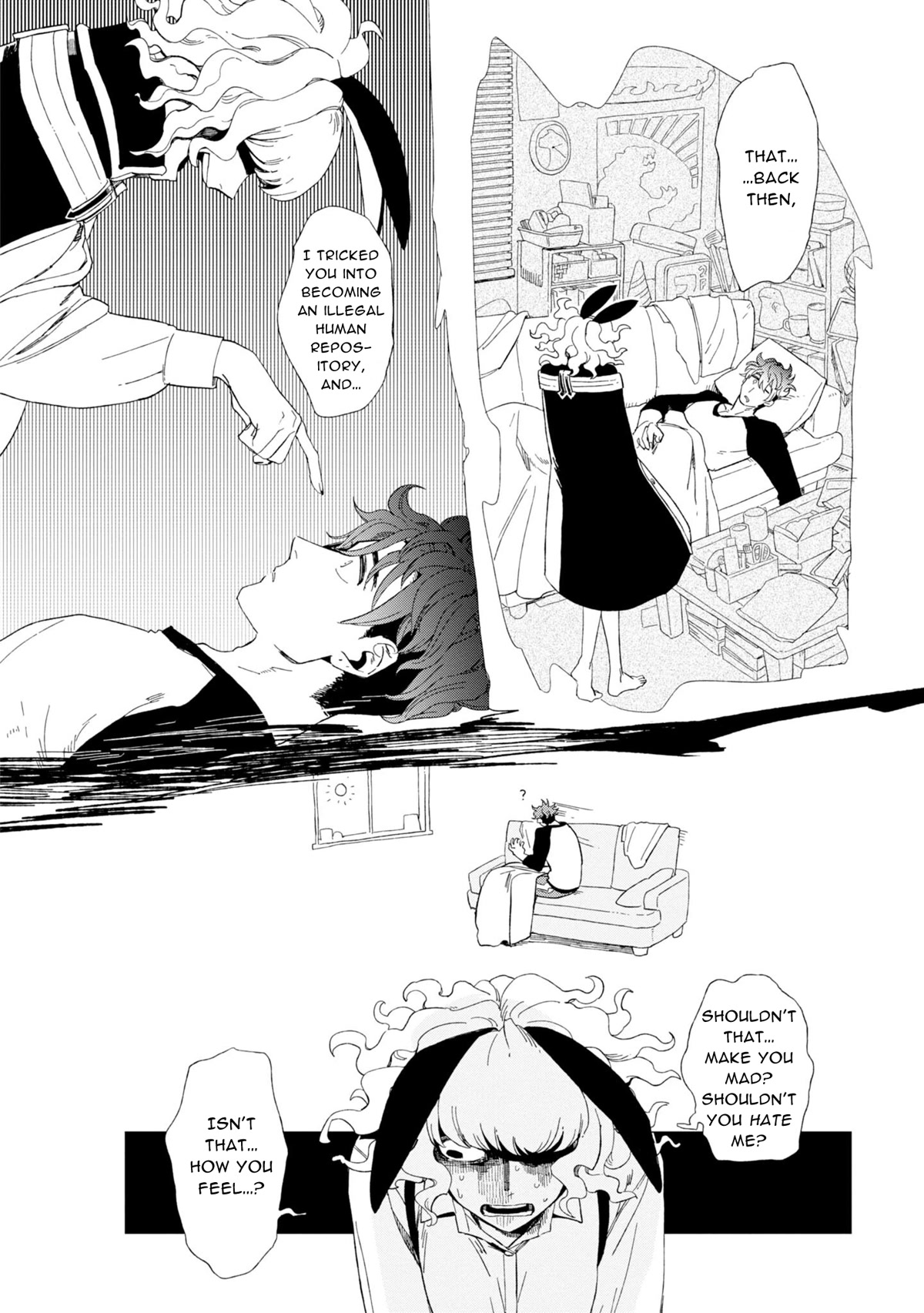 The Everyday Maintenance of Shinozaki-kun Chapter 9 page 18 - Chapter 9