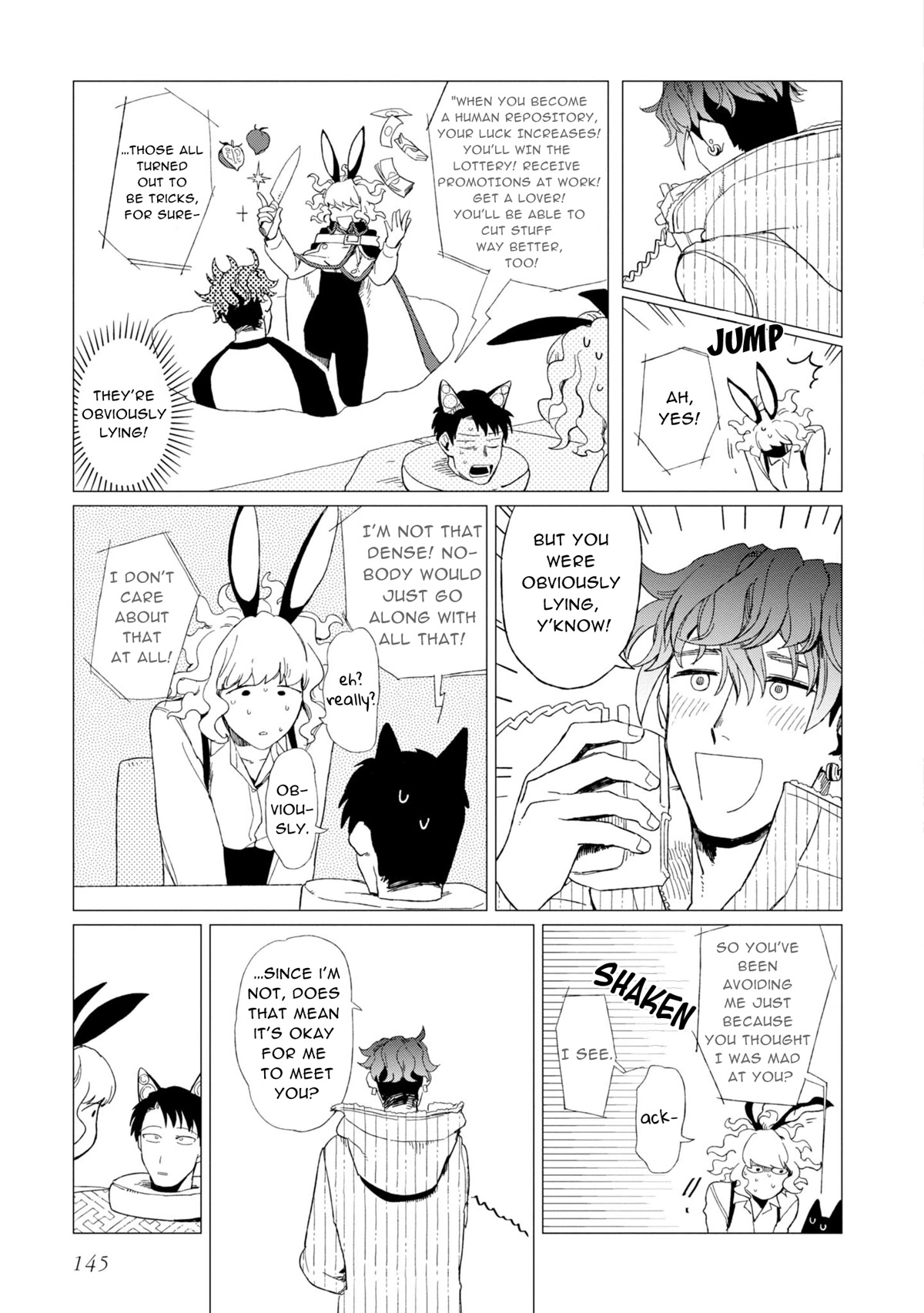 The Everyday Maintenance of Shinozaki-kun Chapter 9 page 19 - Chapter 9