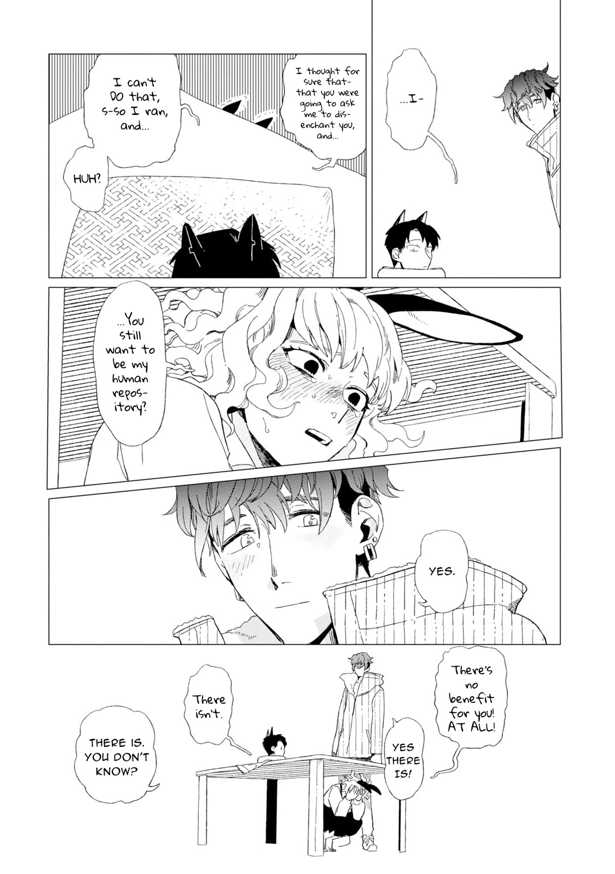 The Everyday Maintenance of Shinozaki-kun Chapter 9 page 21 - Chapter 9