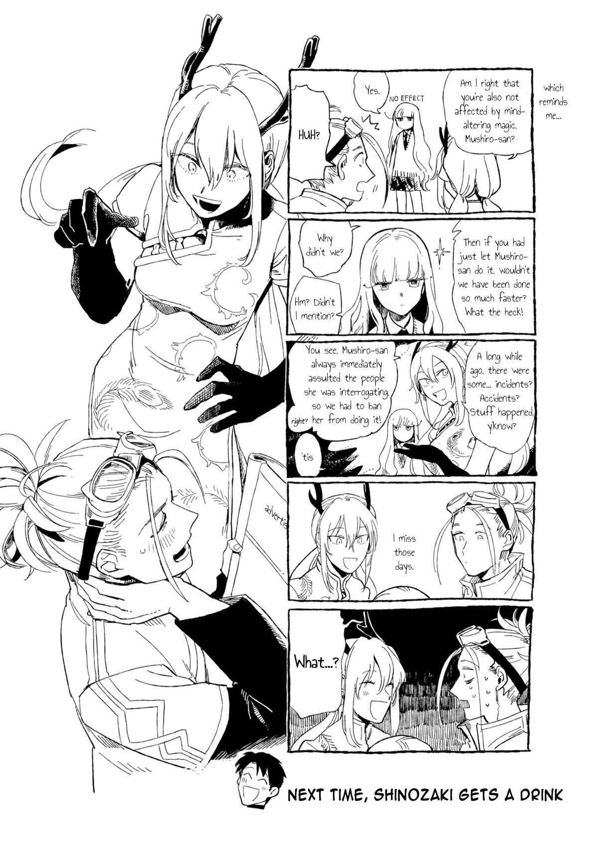 The Everyday Maintenance of Shinozaki-kun Chapter 9 page 29 - Chapter 9