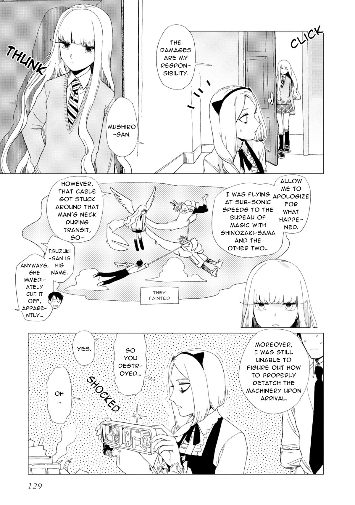 The Everyday Maintenance of Shinozaki-kun Chapter 9 page 3 - Chapter 9