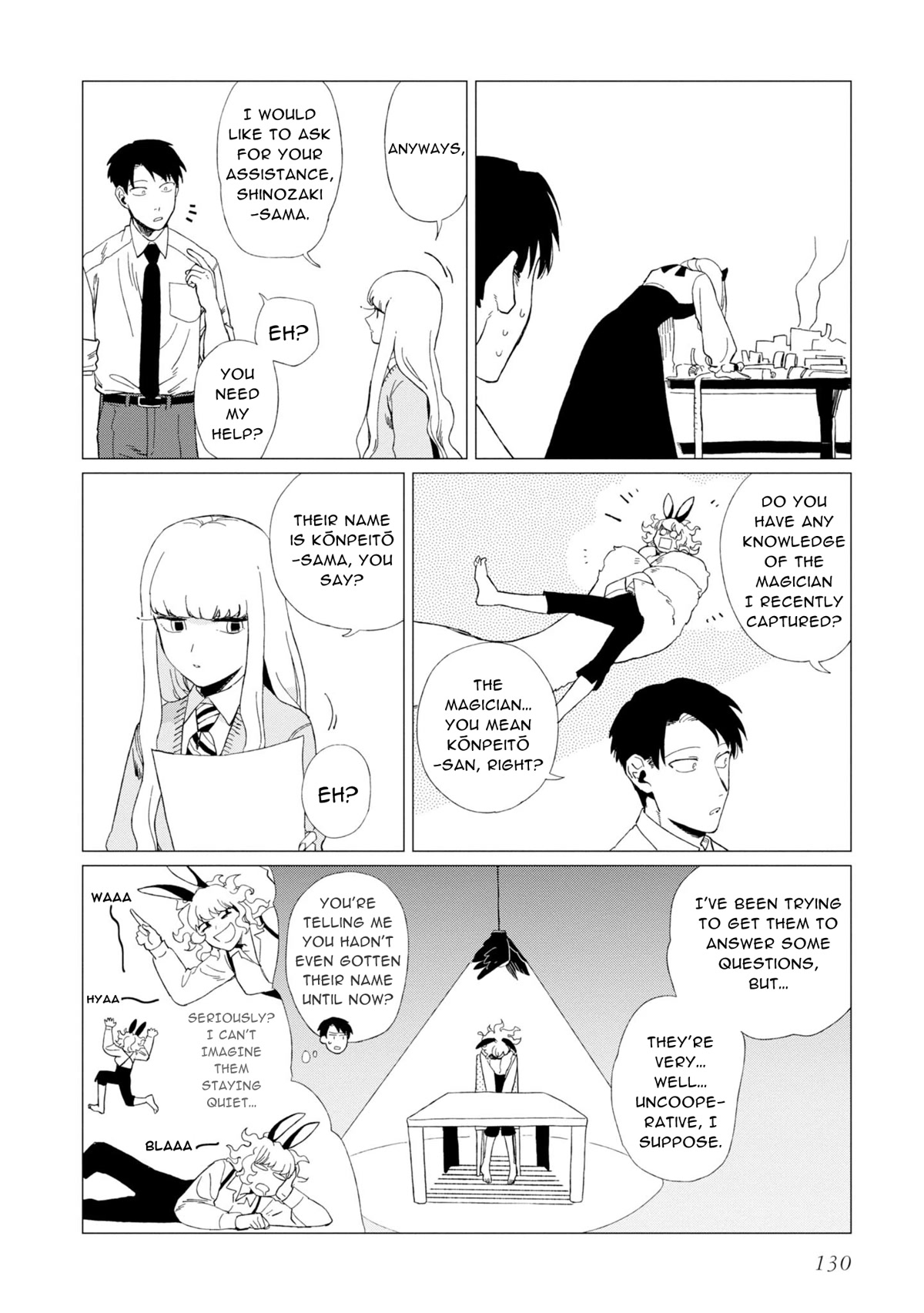 The Everyday Maintenance of Shinozaki-kun Chapter 9 page 4 - Chapter 9