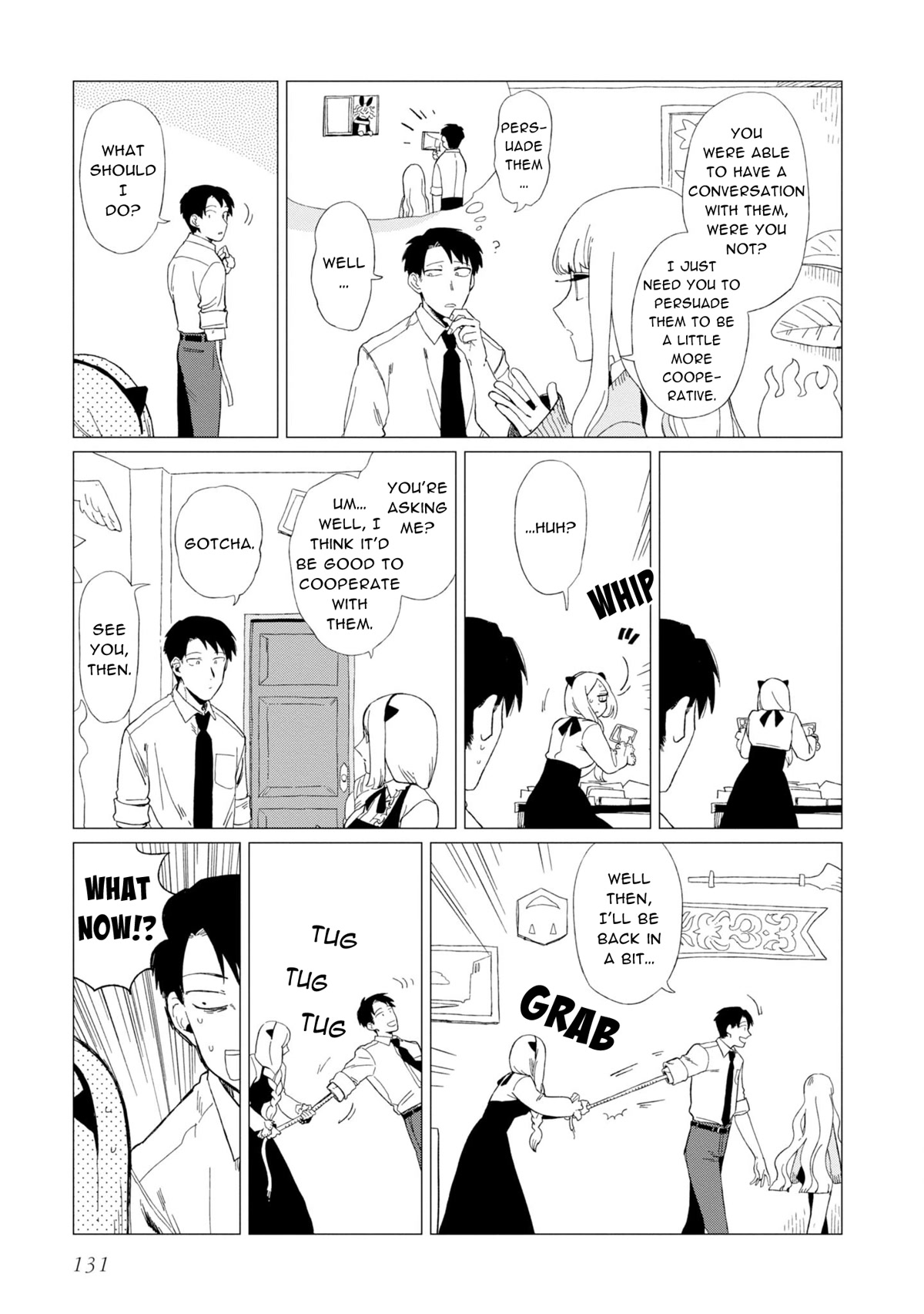 The Everyday Maintenance of Shinozaki-kun Chapter 9 page 5 - Chapter 9