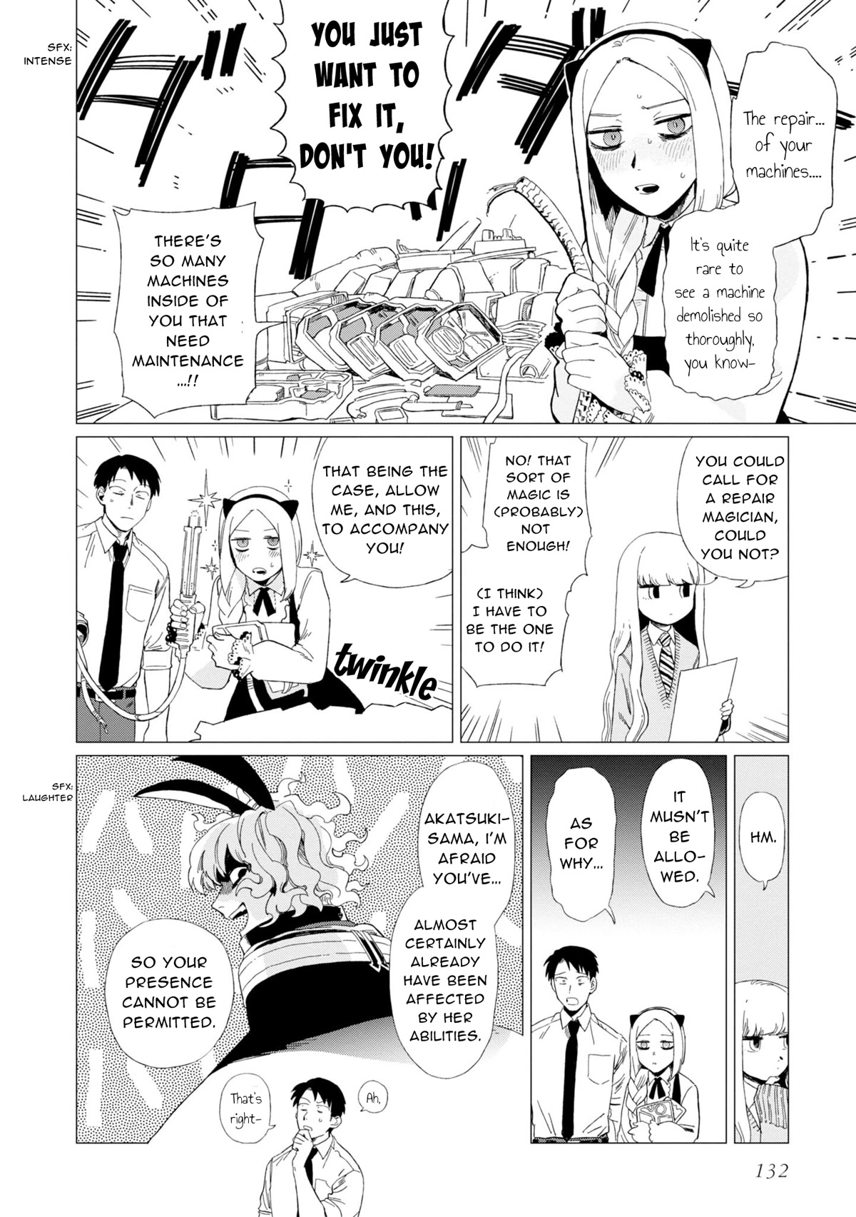 The Everyday Maintenance of Shinozaki-kun Chapter 9 page 6 - Chapter 9