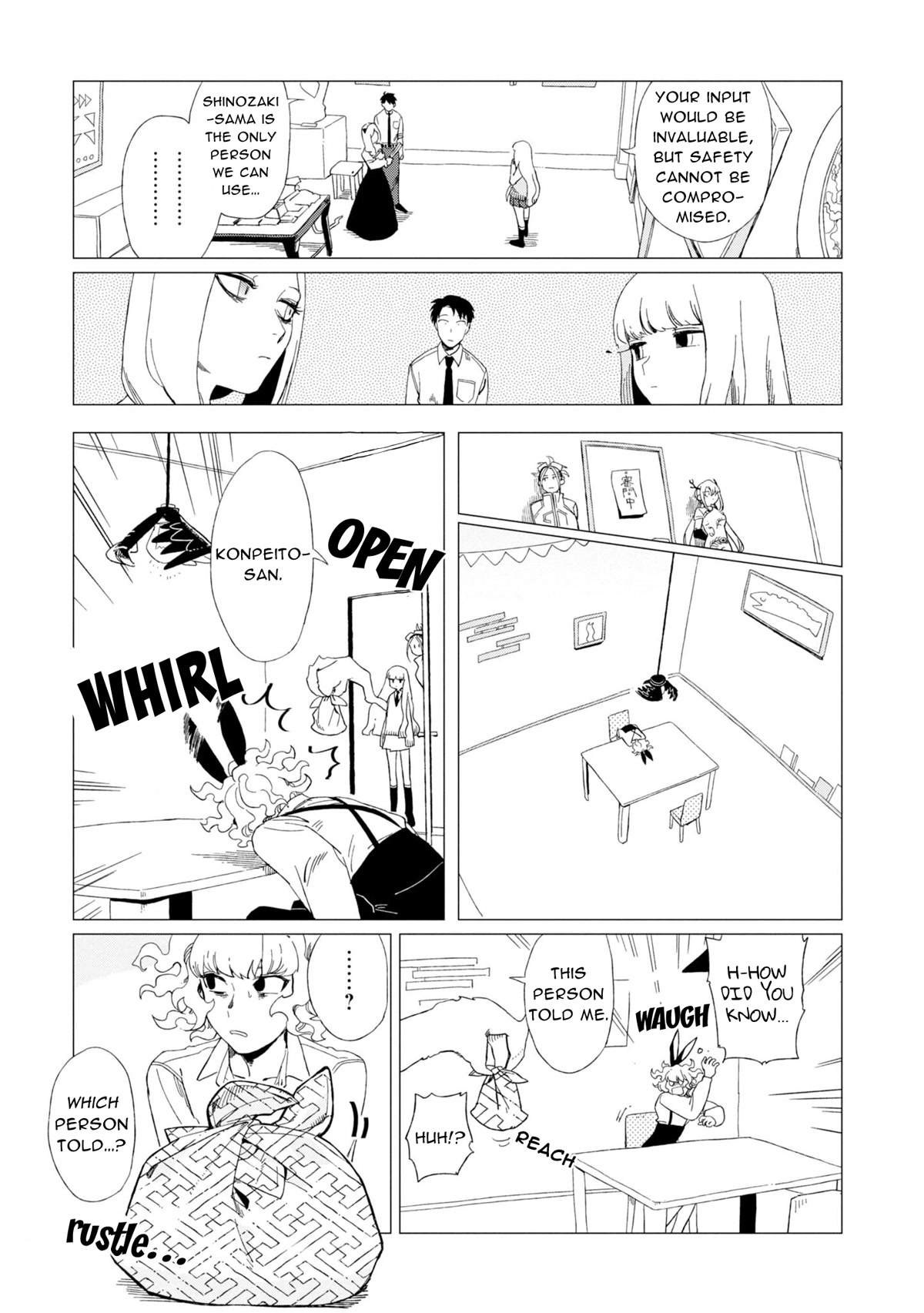 The Everyday Maintenance of Shinozaki-kun Chapter 9 page 7 - Chapter 9