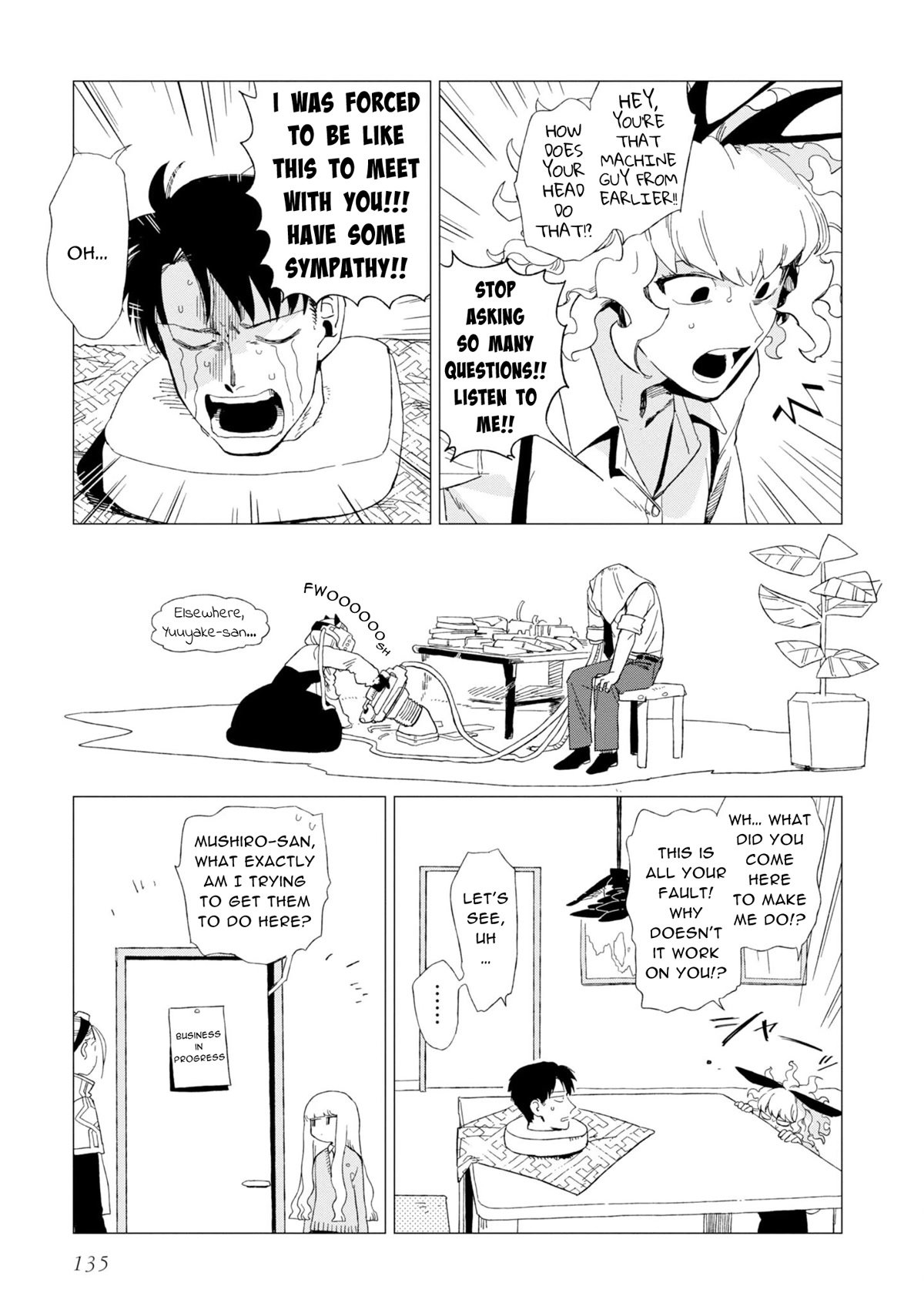The Everyday Maintenance of Shinozaki-kun Chapter 9 page 9 - Chapter 9