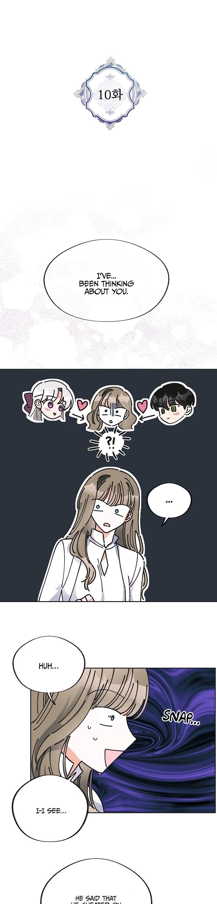 The Evil Lady's Hero Chapter 10 page 1 - Chapter 10