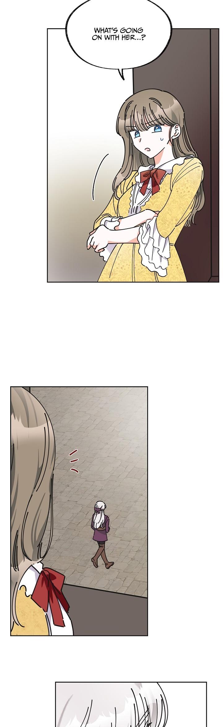 The Evil Lady's Hero Chapter 10 page 11 - Chapter 10