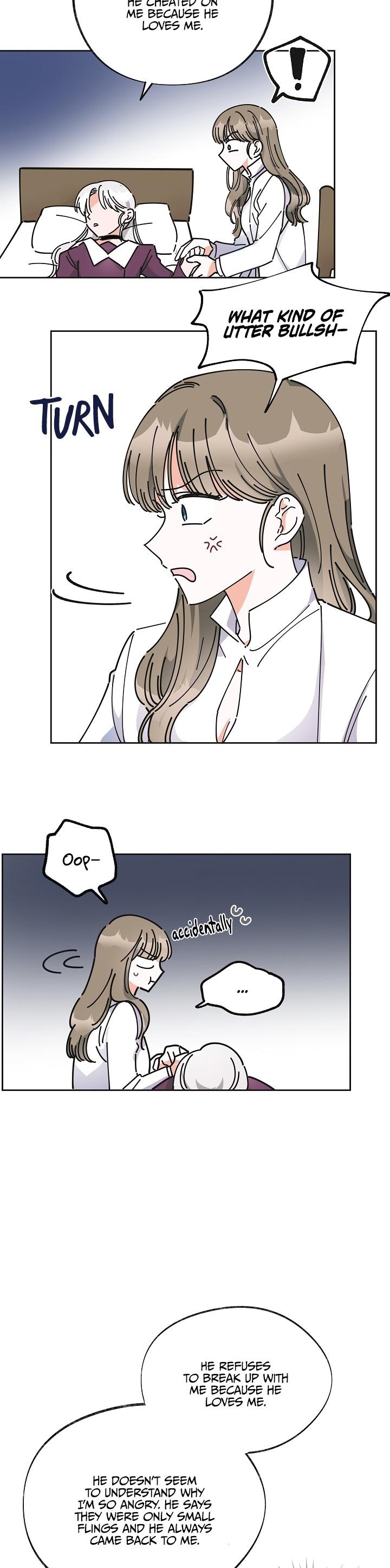 The Evil Lady's Hero Chapter 10 page 2 - Chapter 10